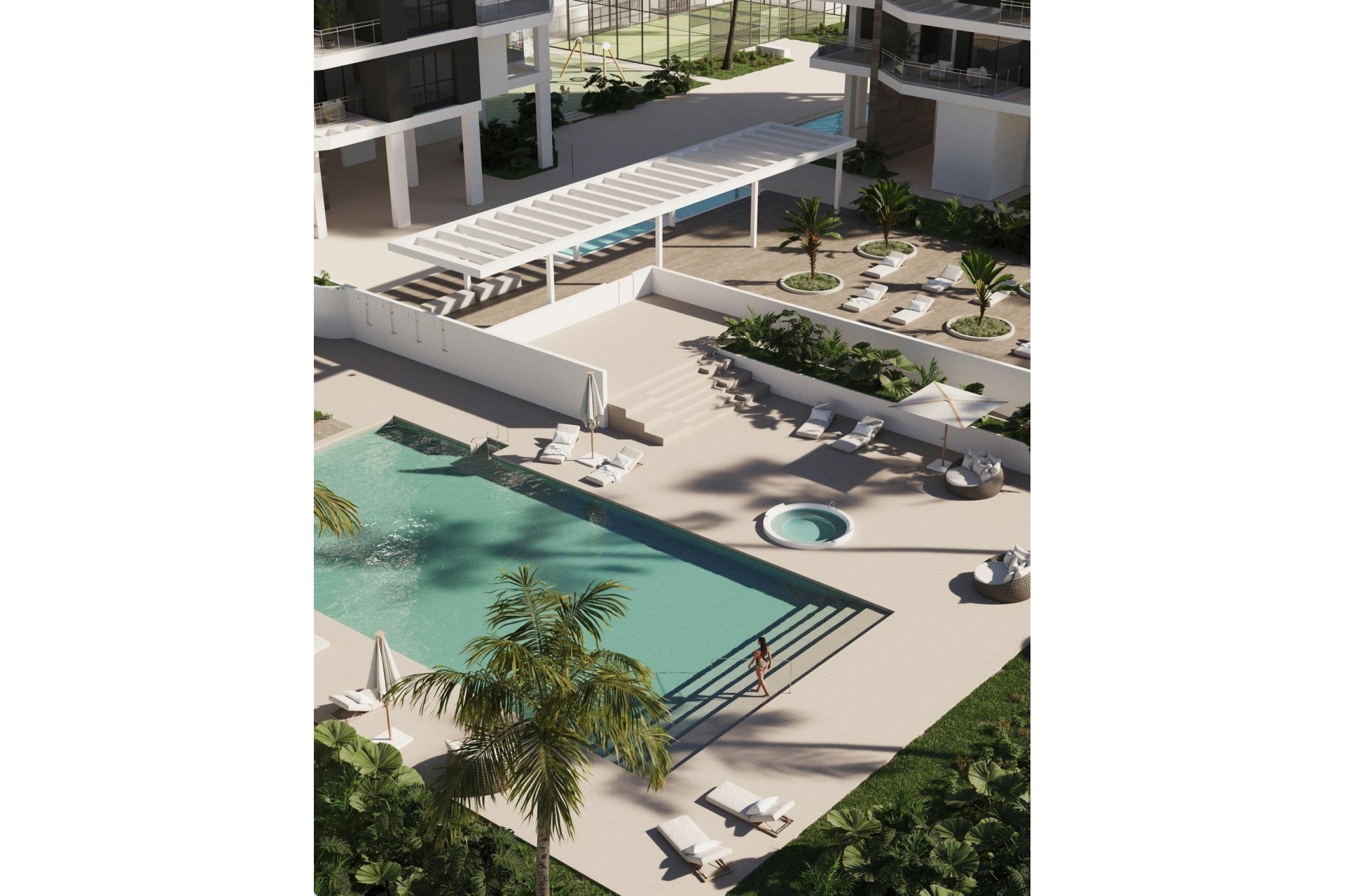 Nybygg - Toppleilighet -
Calpe - Playa Arenal