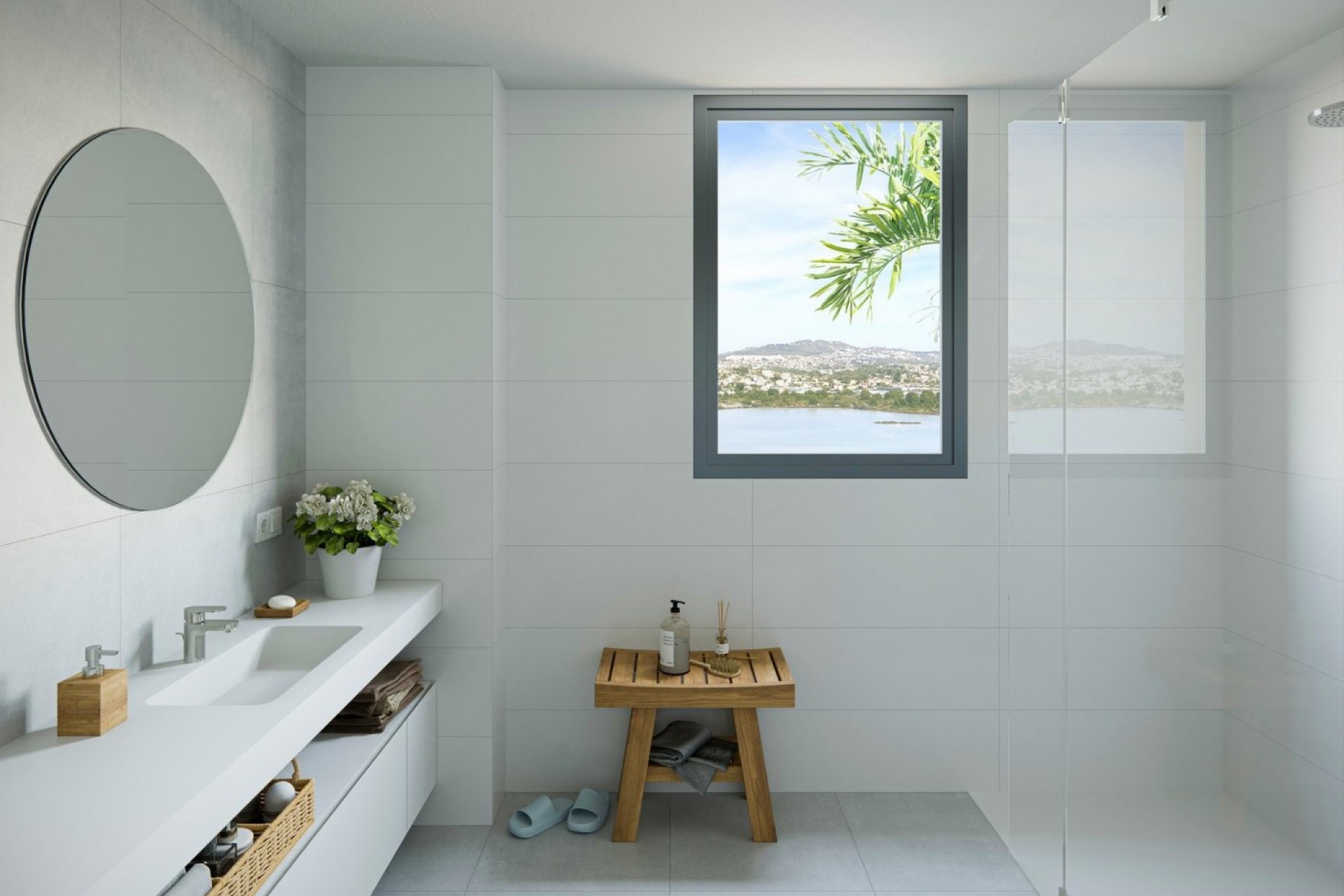 Nybygg - Toppleilighet -
Calpe - Playa del Bol