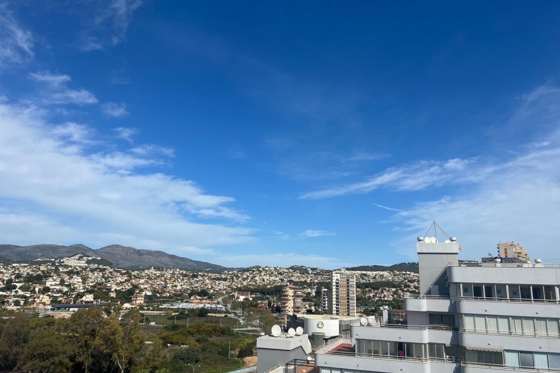 Nybygg - Toppleilighet -
Calpe - Playa La Fossa