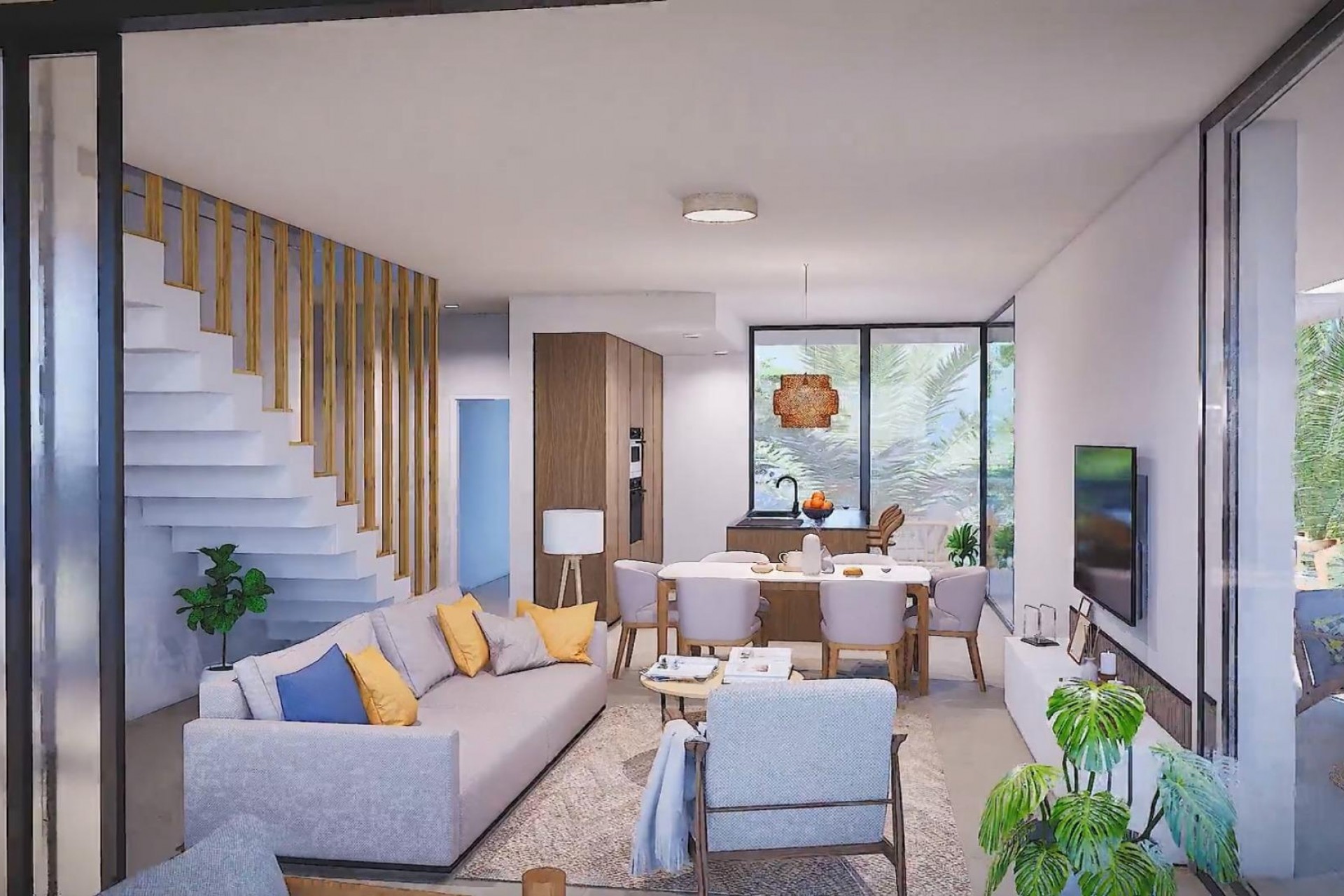 Nybygg - Toppleilighet -
Cartagena - Mar De Cristal