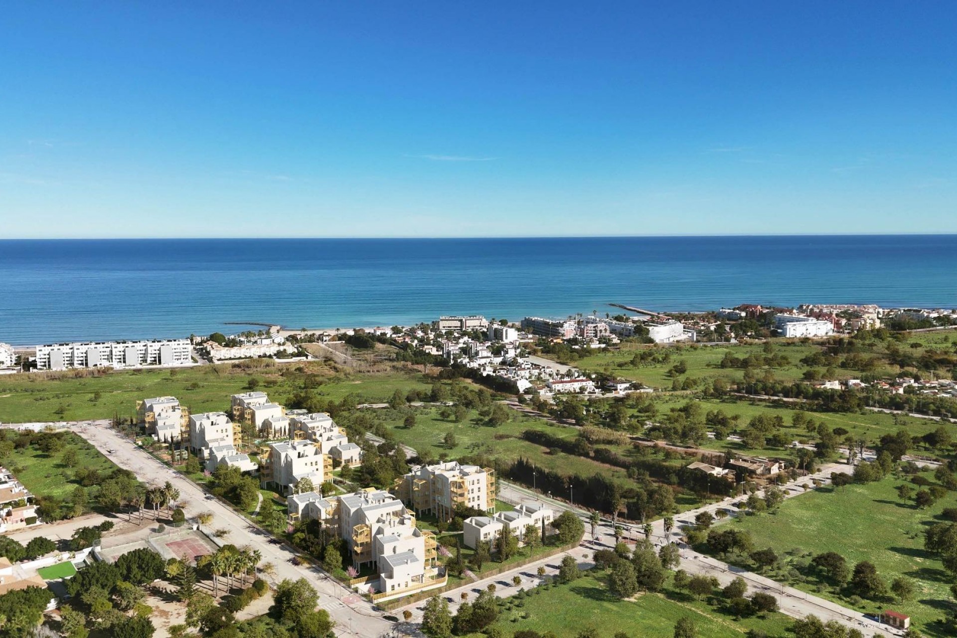 Nybygg - Toppleilighet -
El Verger - Playa de La Almadraba