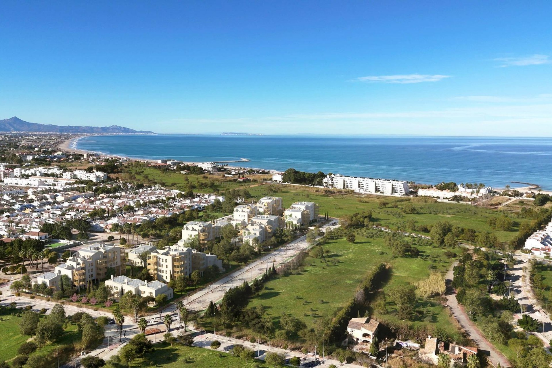 Nybygg - Toppleilighet -
El Verger - Playa de La Almadraba