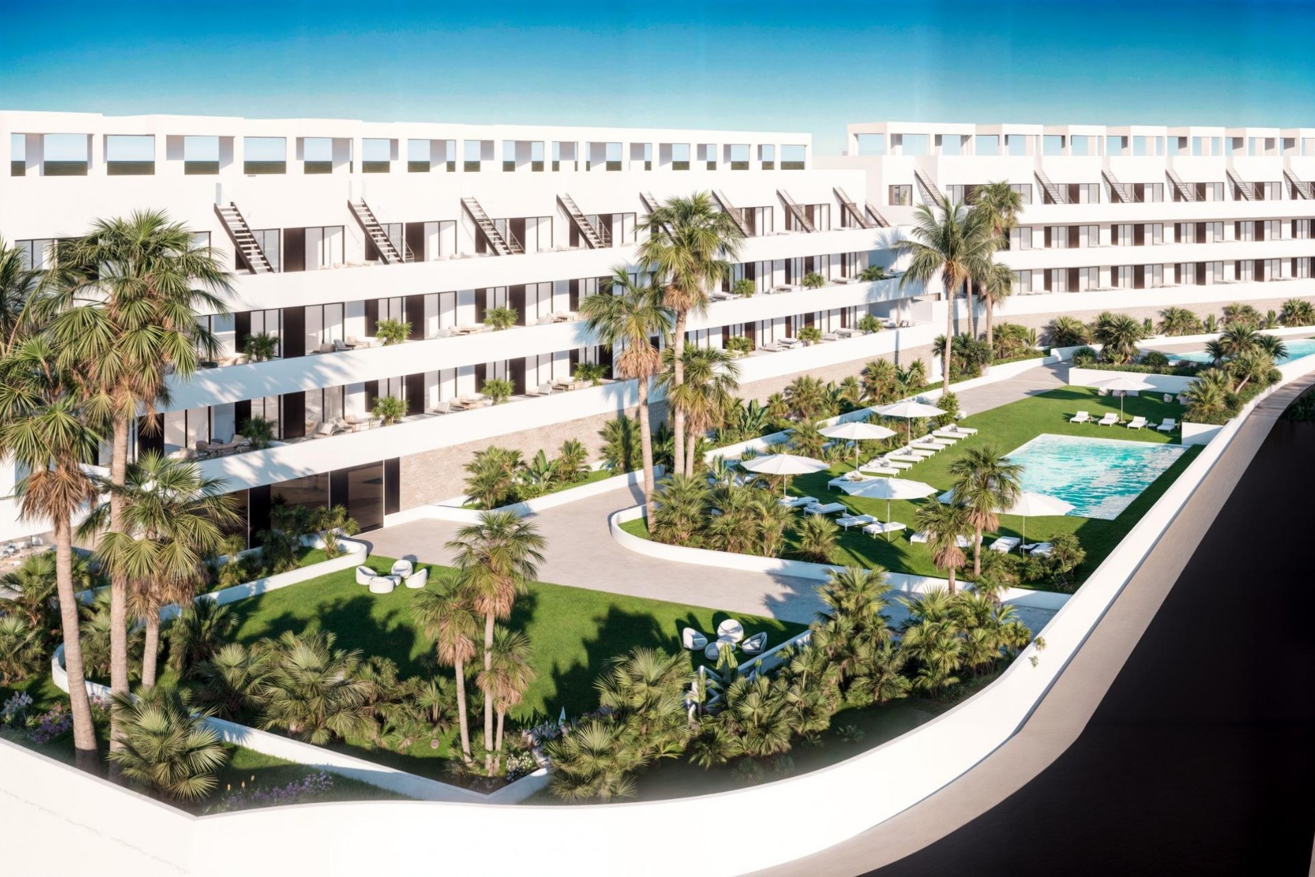 Nybygg - Toppleilighet -
Finestrat - Balcón De Finestrat
