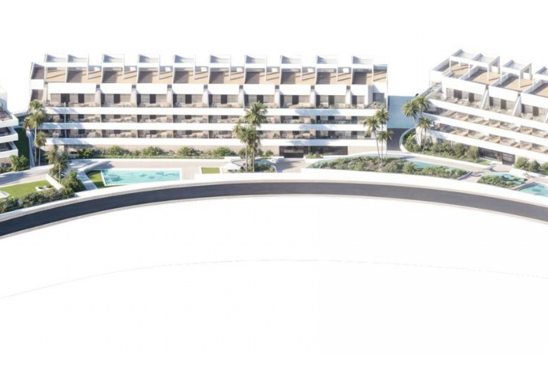 Nybygg - Toppleilighet -
Finestrat - Balcón De Finestrat