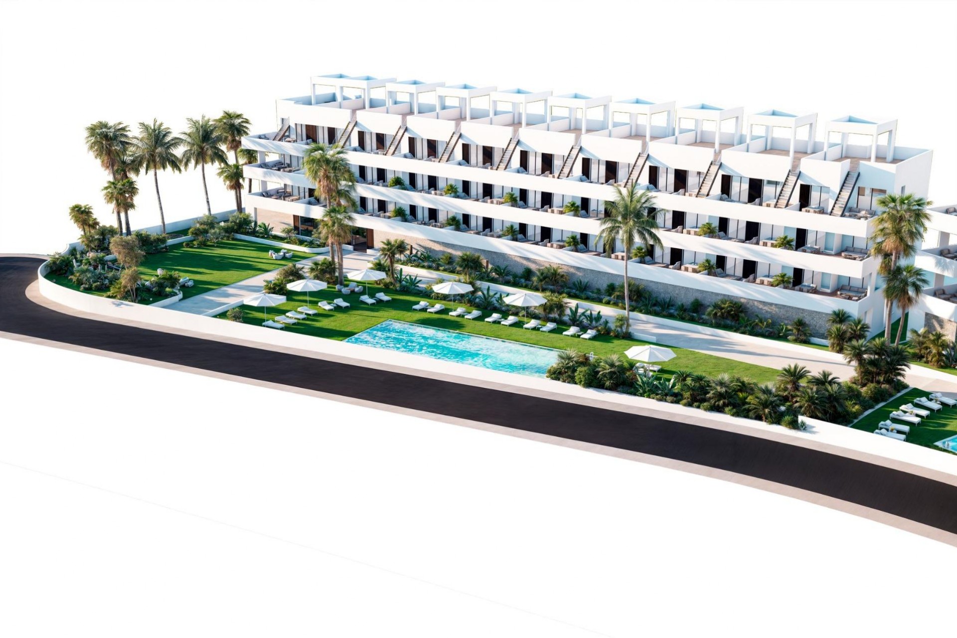 Nybygg - Toppleilighet -
Finestrat - Balcón De Finestrat
