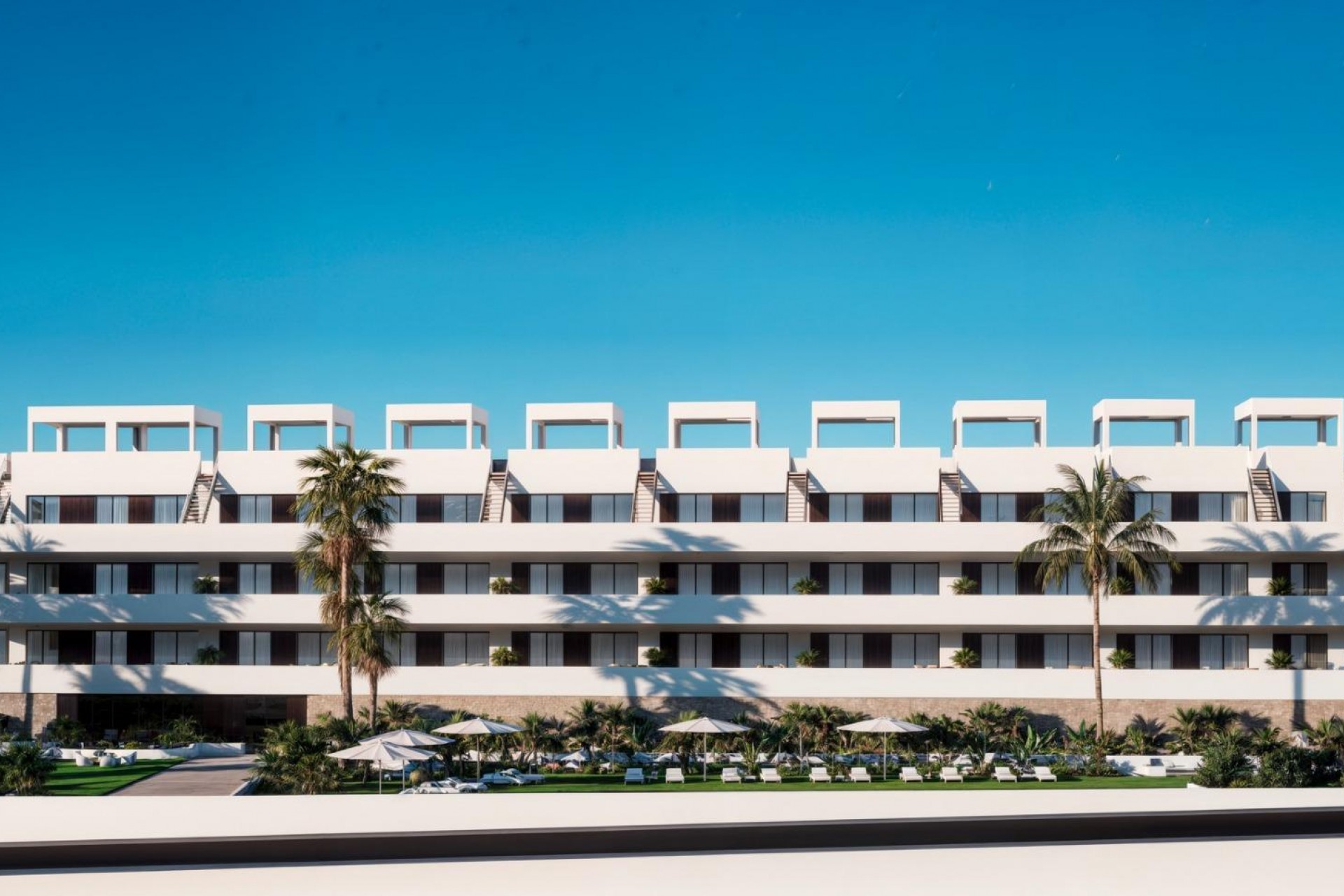 Nybygg - Toppleilighet -
Finestrat - Balcón De Finestrat