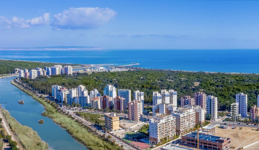 Nybygg - Toppleilighet -
Guardamar del Segura - Avenida del Puerto