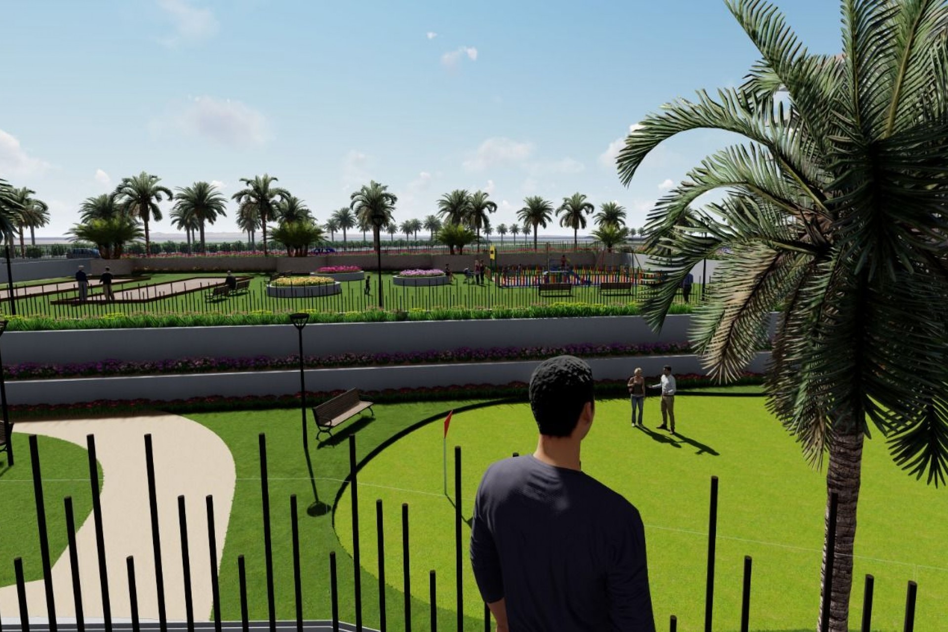 Nybygg - Toppleilighet -
Guardamar del Segura - El Raso