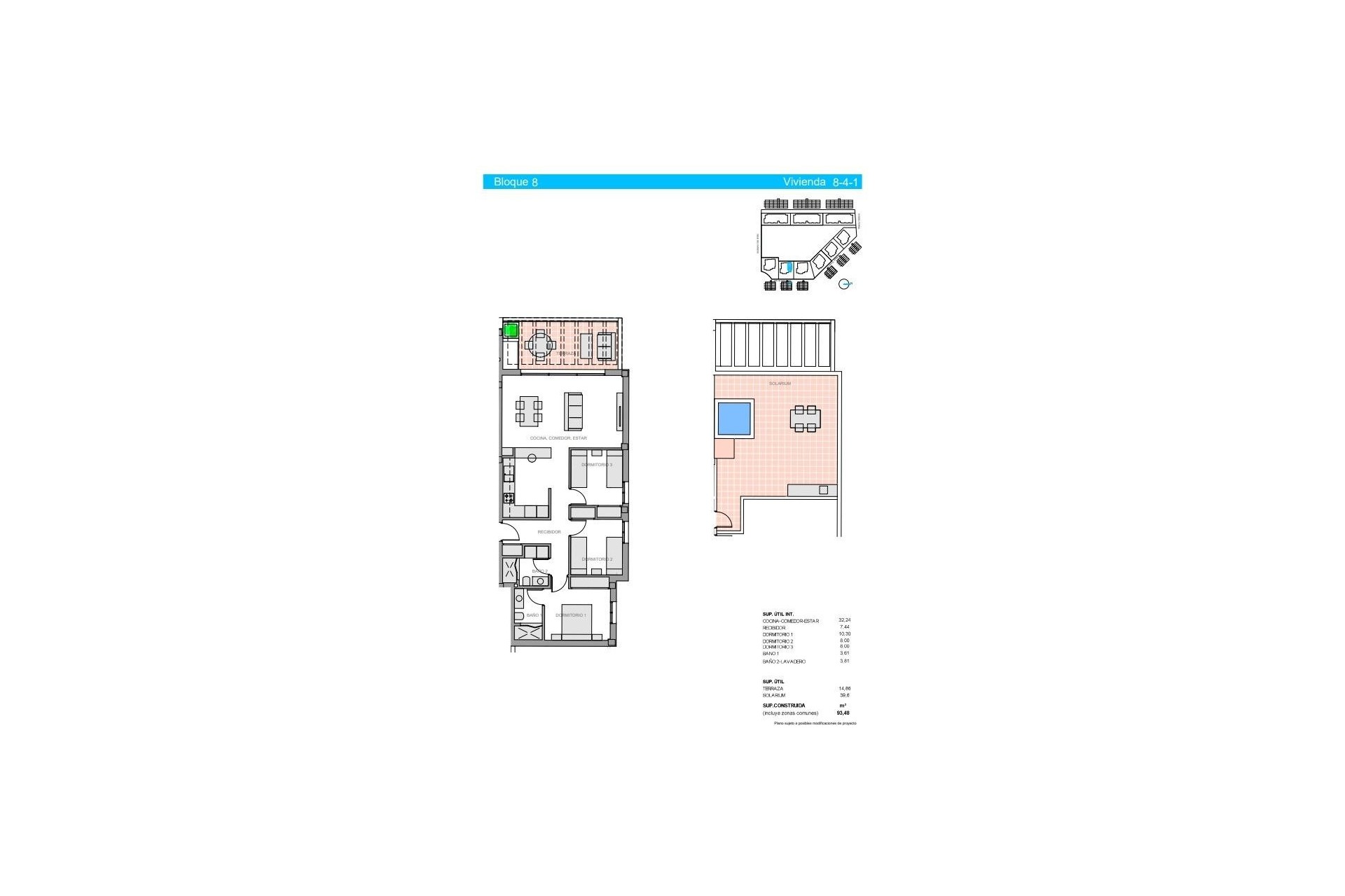 Nybygg - Toppleilighet -
Guardamar del Segura - El Raso