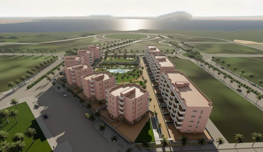 Nybygg - Toppleilighet -
Guardamar del Segura - El Raso