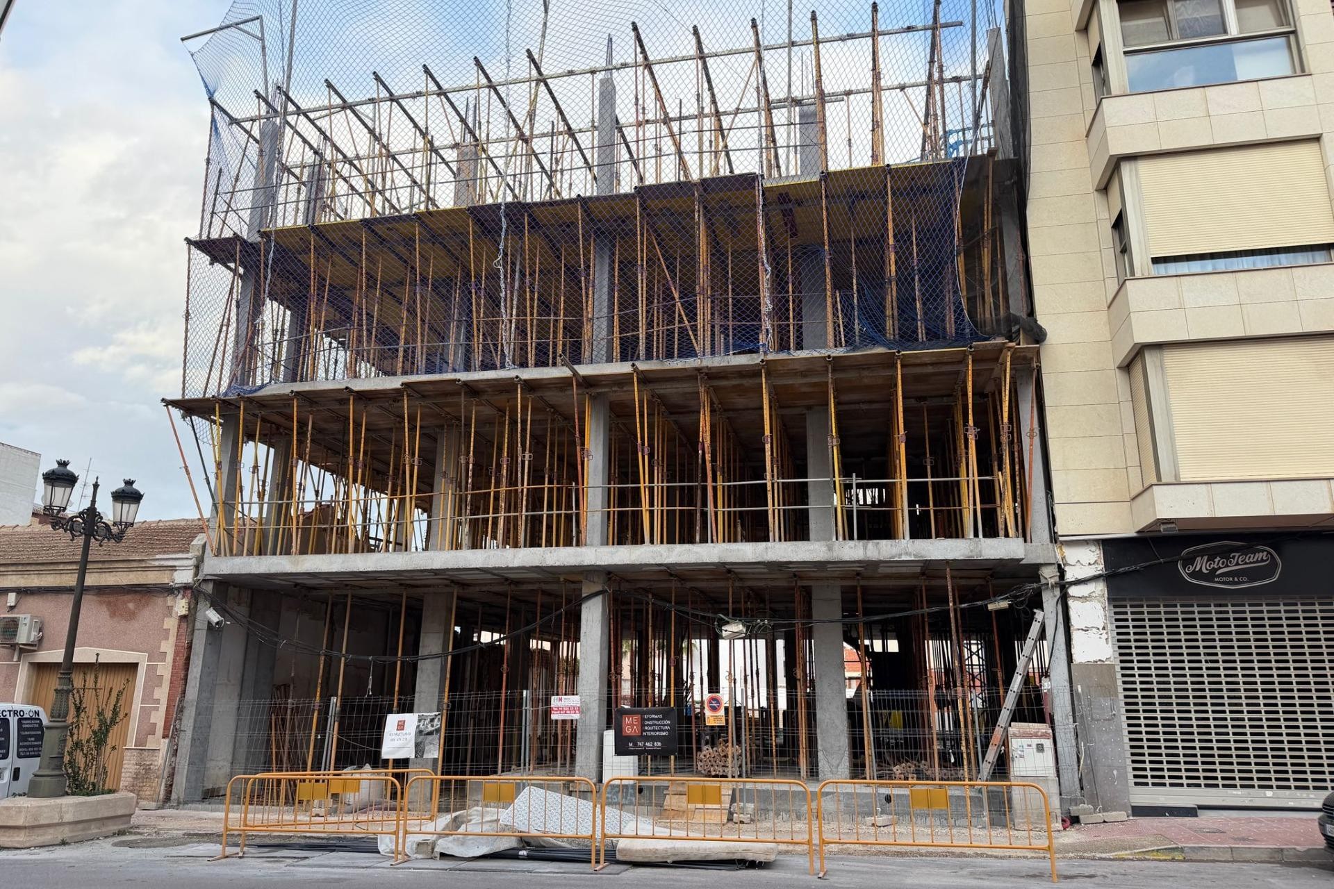 Nybygg - Toppleilighet -
Guardamar del Segura - Pueblo