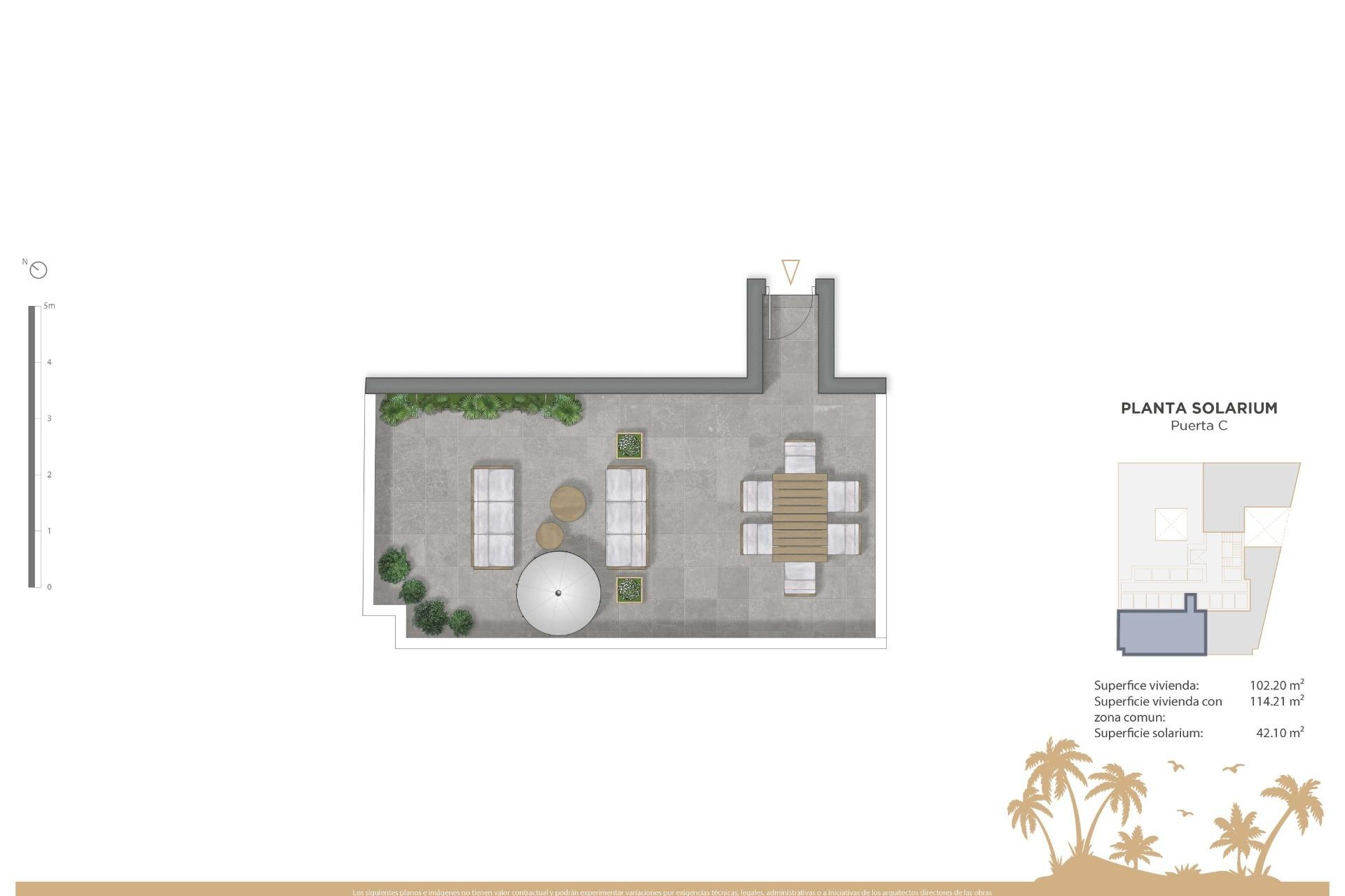 Nybygg - Toppleilighet -
Guardamar del Segura - Pueblo