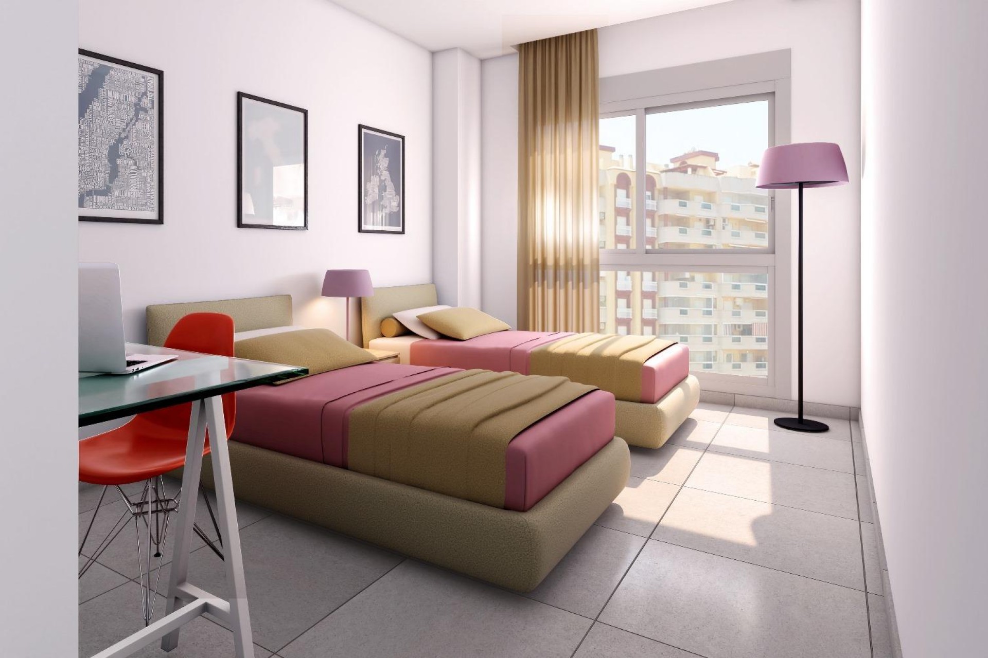 Nybygg - Toppleilighet -
La Manga del Mar Menor - La Manga