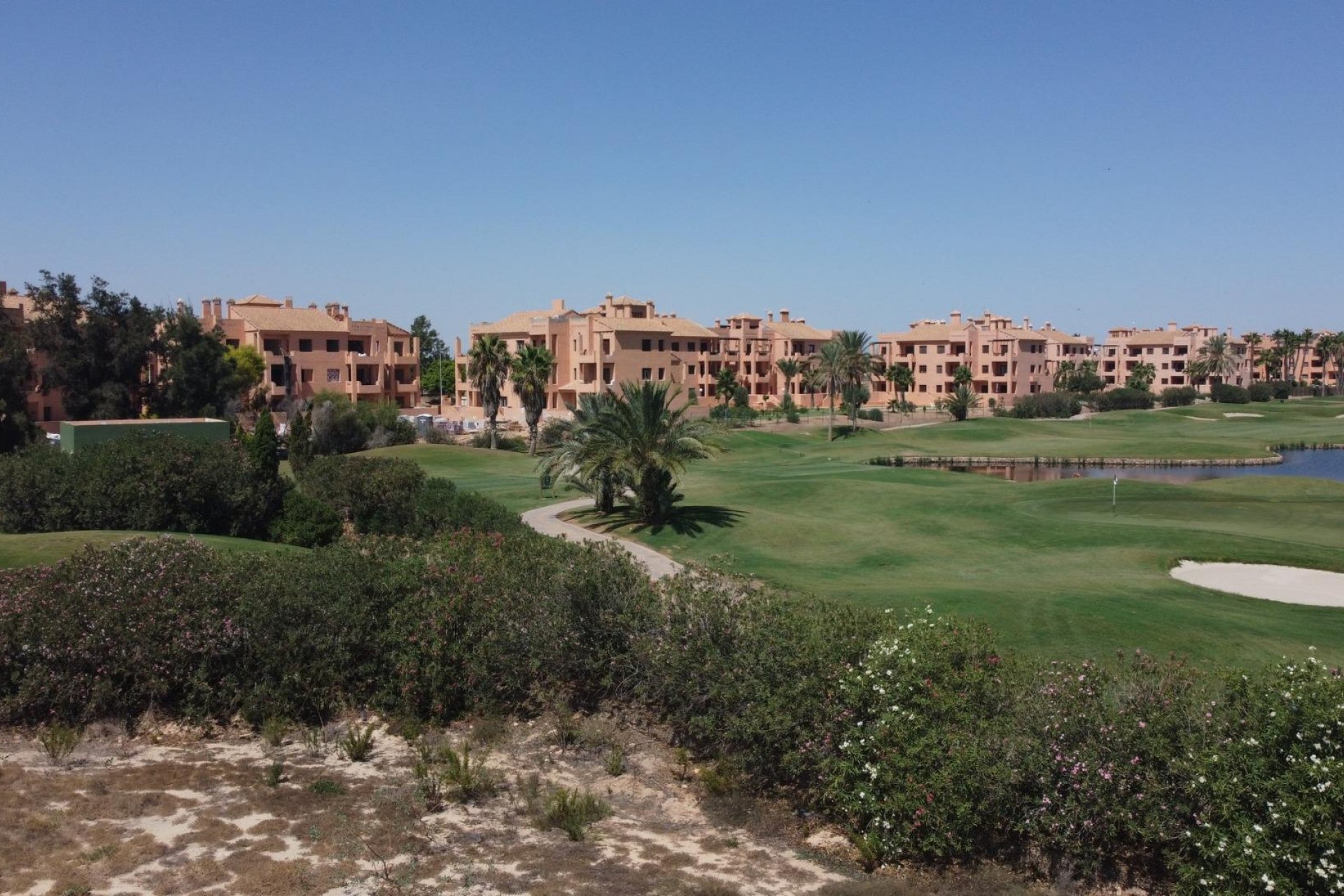 Nybygg - Toppleilighet -
Los Alcazares - La Serena Golf