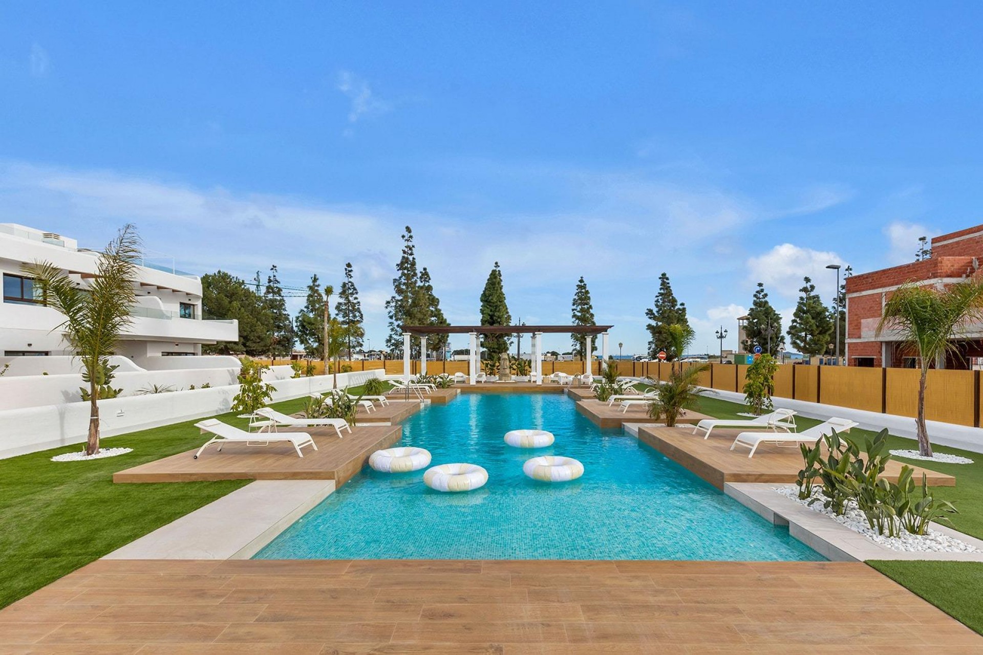 Nybygg - Toppleilighet -
Los Alcazares - La Serena Golf