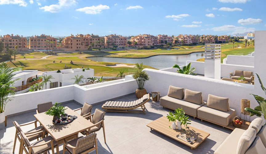 Nybygg - Toppleilighet -
Los Alcazares - La Serena Golf