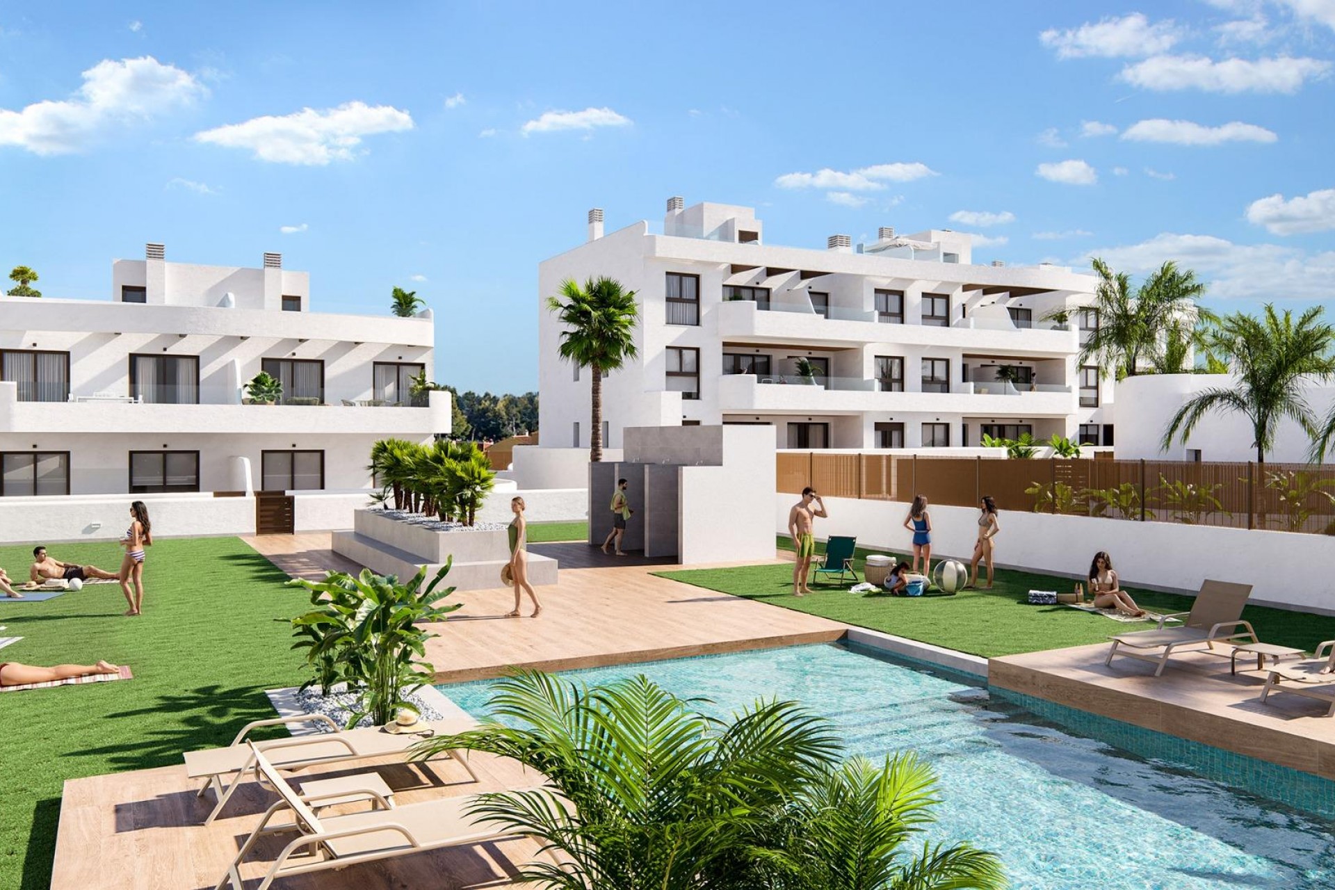 Nybygg - Toppleilighet -
Los Alcazares - La Serena Golf