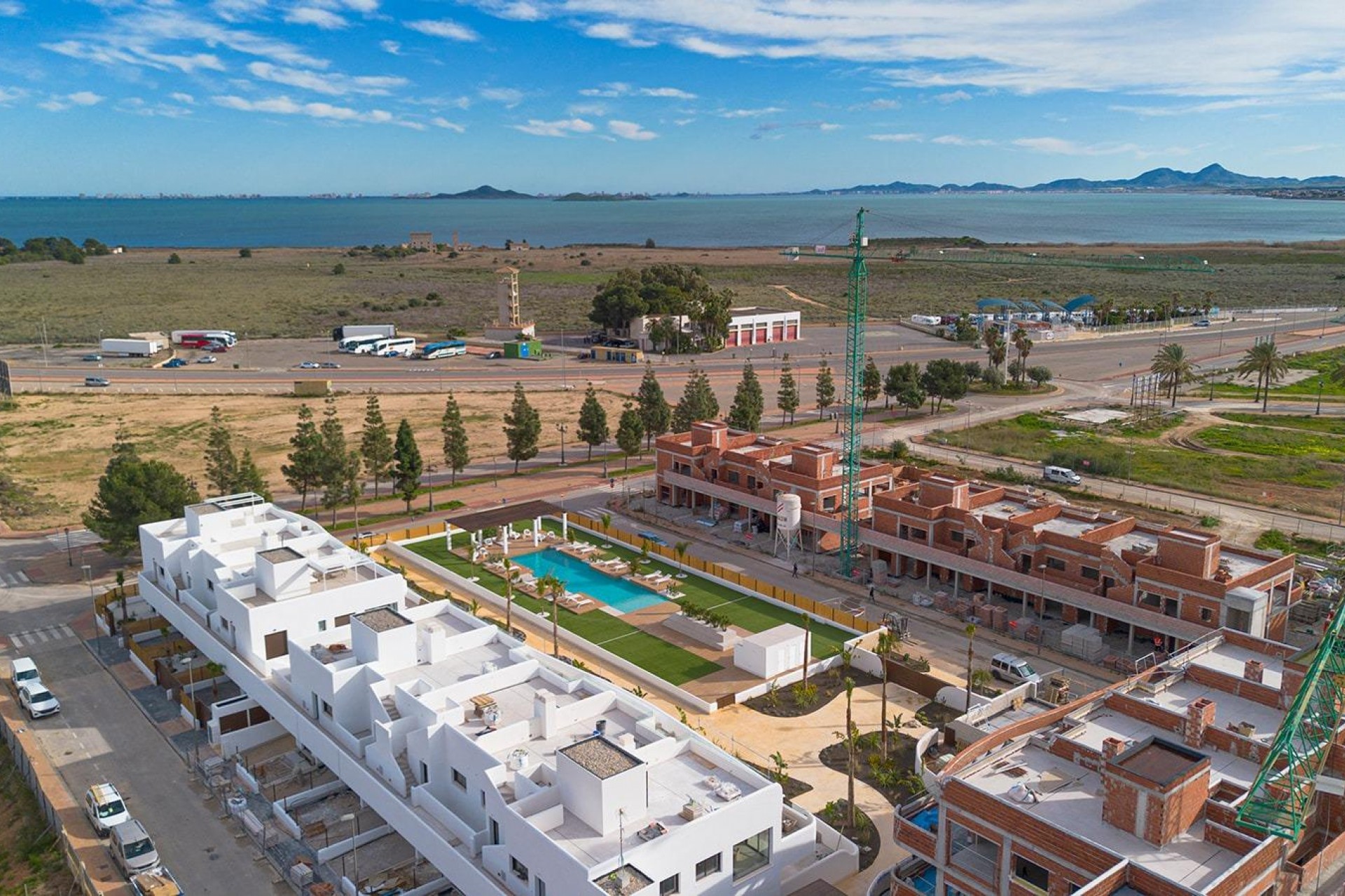 Nybygg - Toppleilighet -
Los Alcazares - La Serena Golf