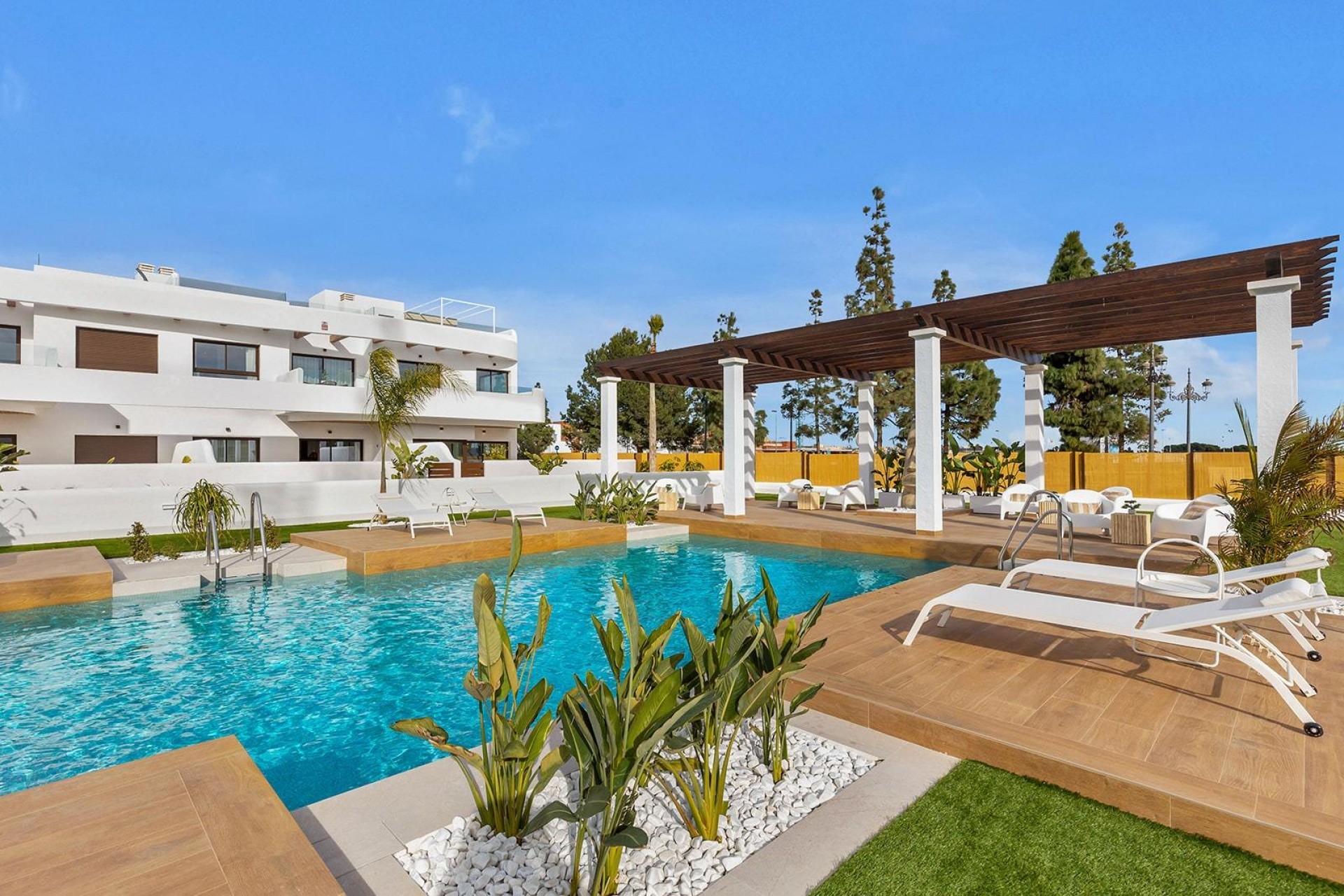 Nybygg - Toppleilighet -
Los Alcazares - La Serena Golf