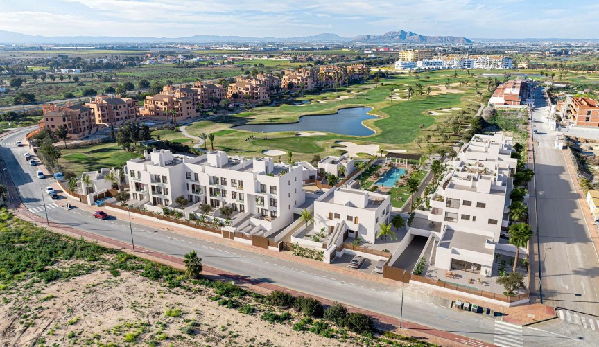Nybygg - Toppleilighet -
Los Alcazares - La Serena Golf