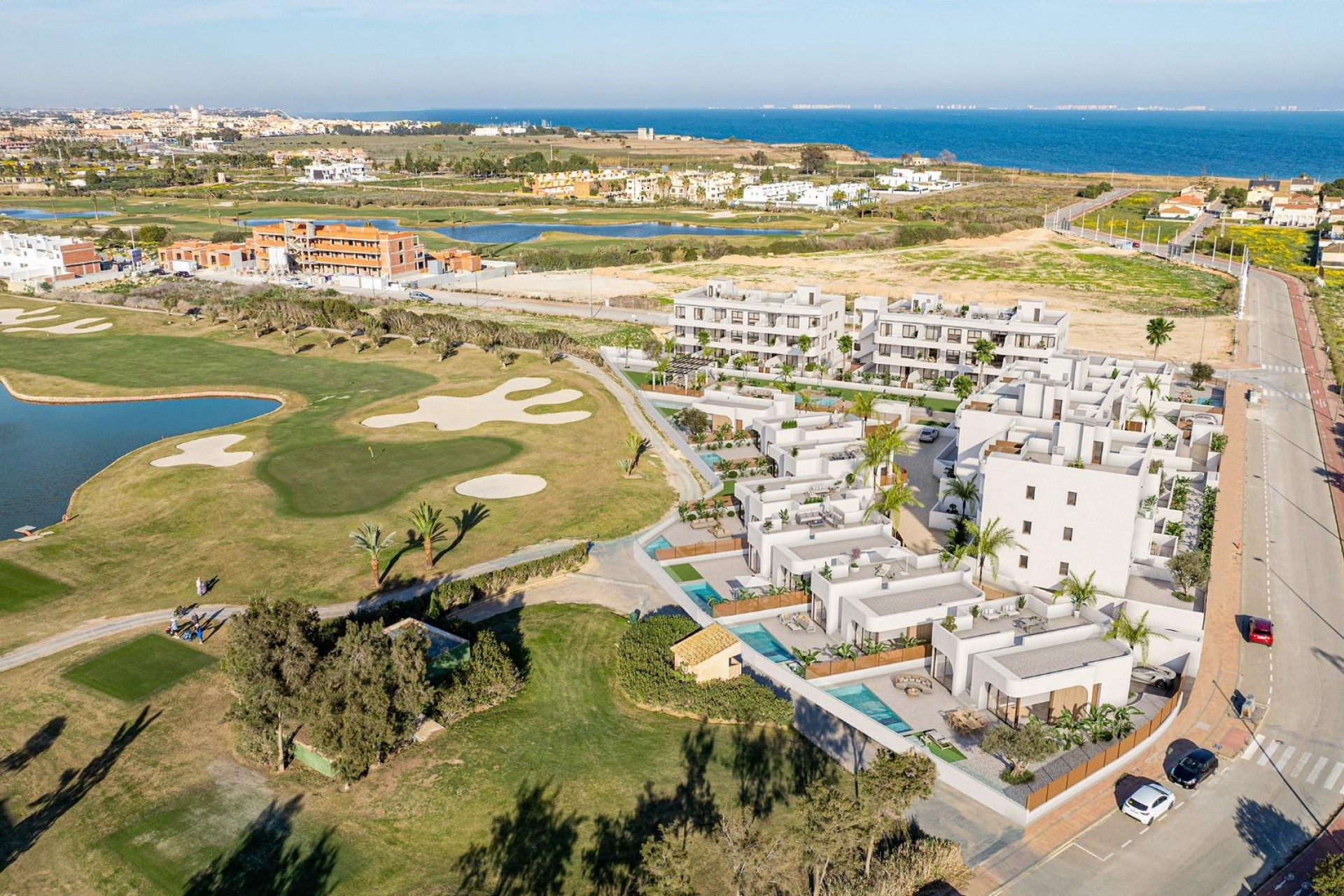 Nybygg - Toppleilighet -
Los Alcazares - La Serena Golf