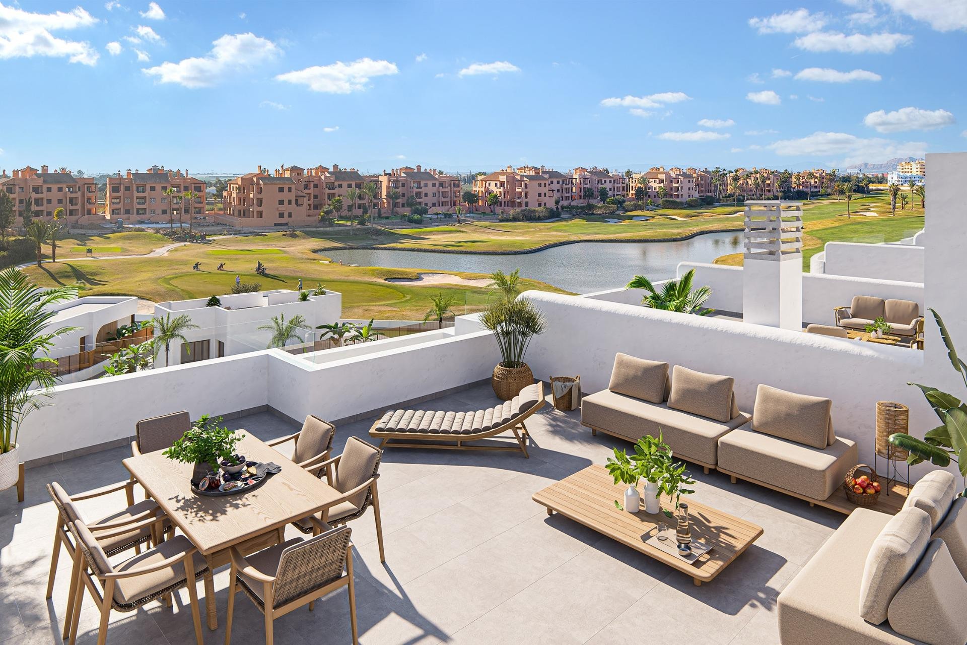 Nybygg - Toppleilighet -
Los Alcazares - La Serena Golf