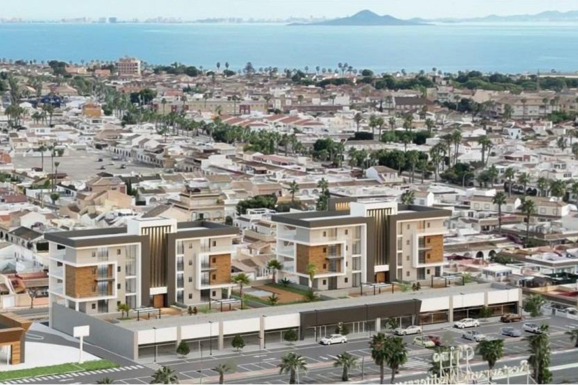 Nybygg - Toppleilighet -
Los Alcazares - Los Narejos