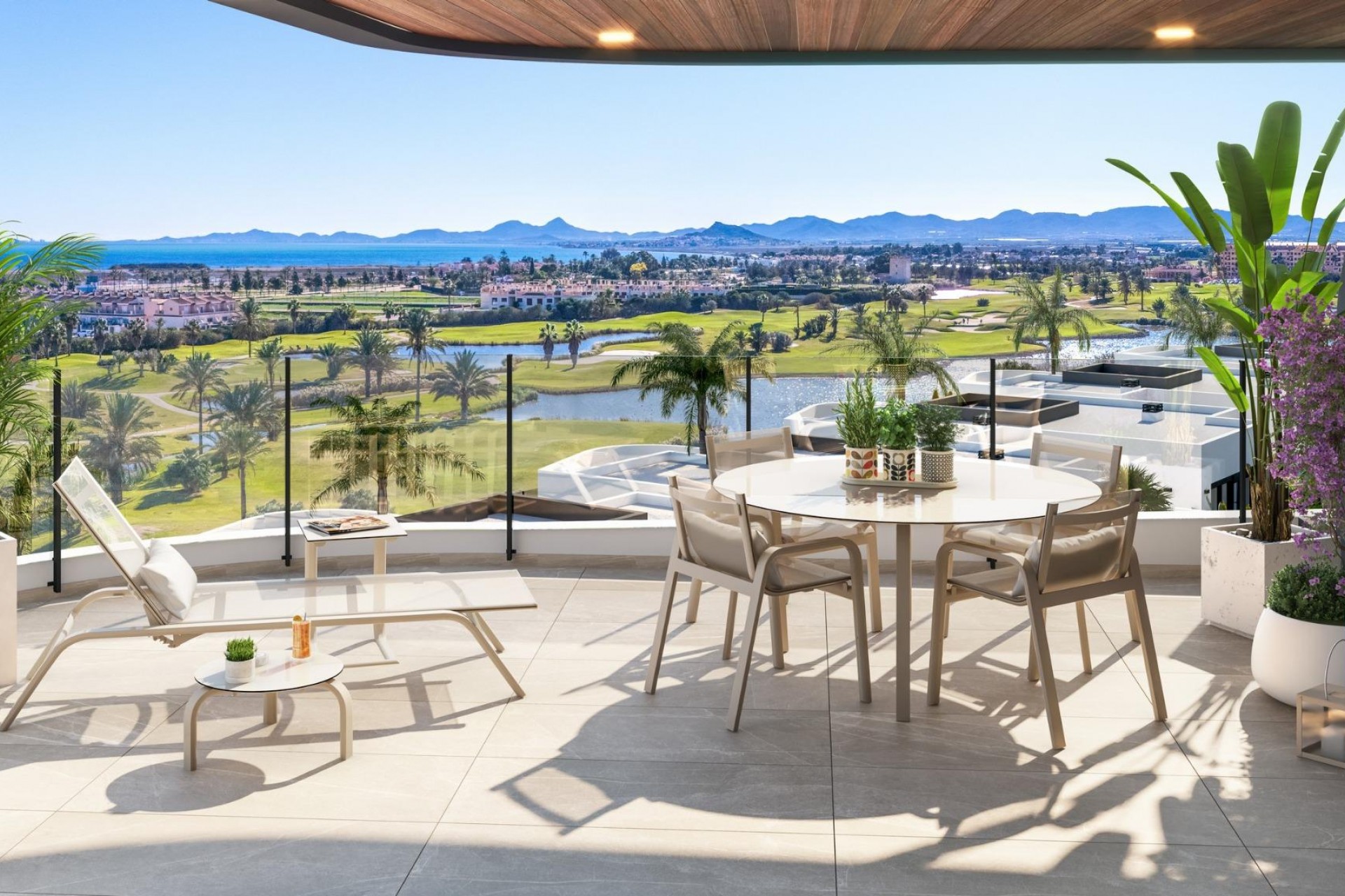 Nybygg - Toppleilighet -
Los Alcazares - Serena Golf