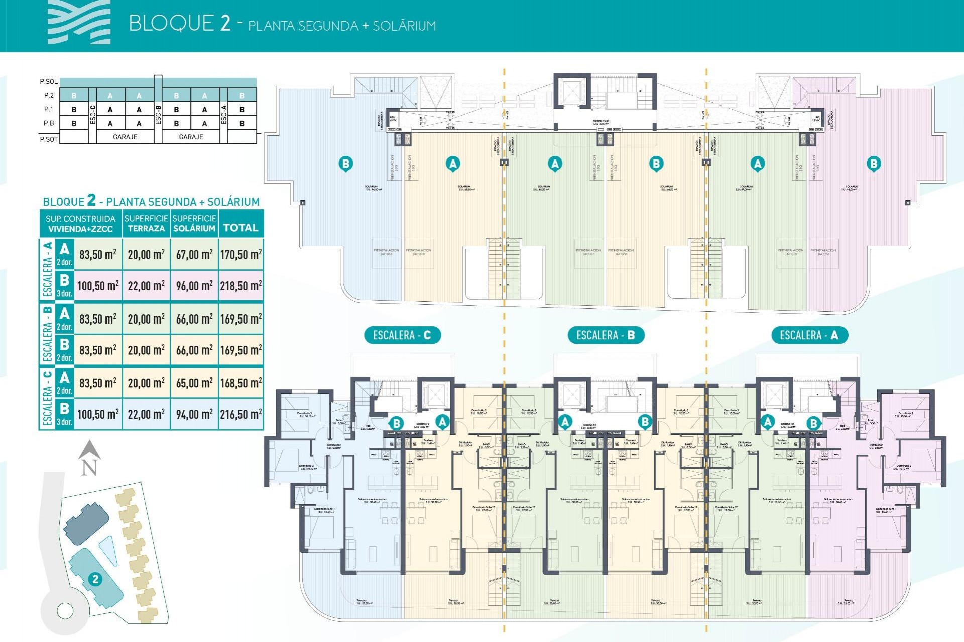 Nybygg - Toppleilighet -
Los Alcazares - Serena Golf