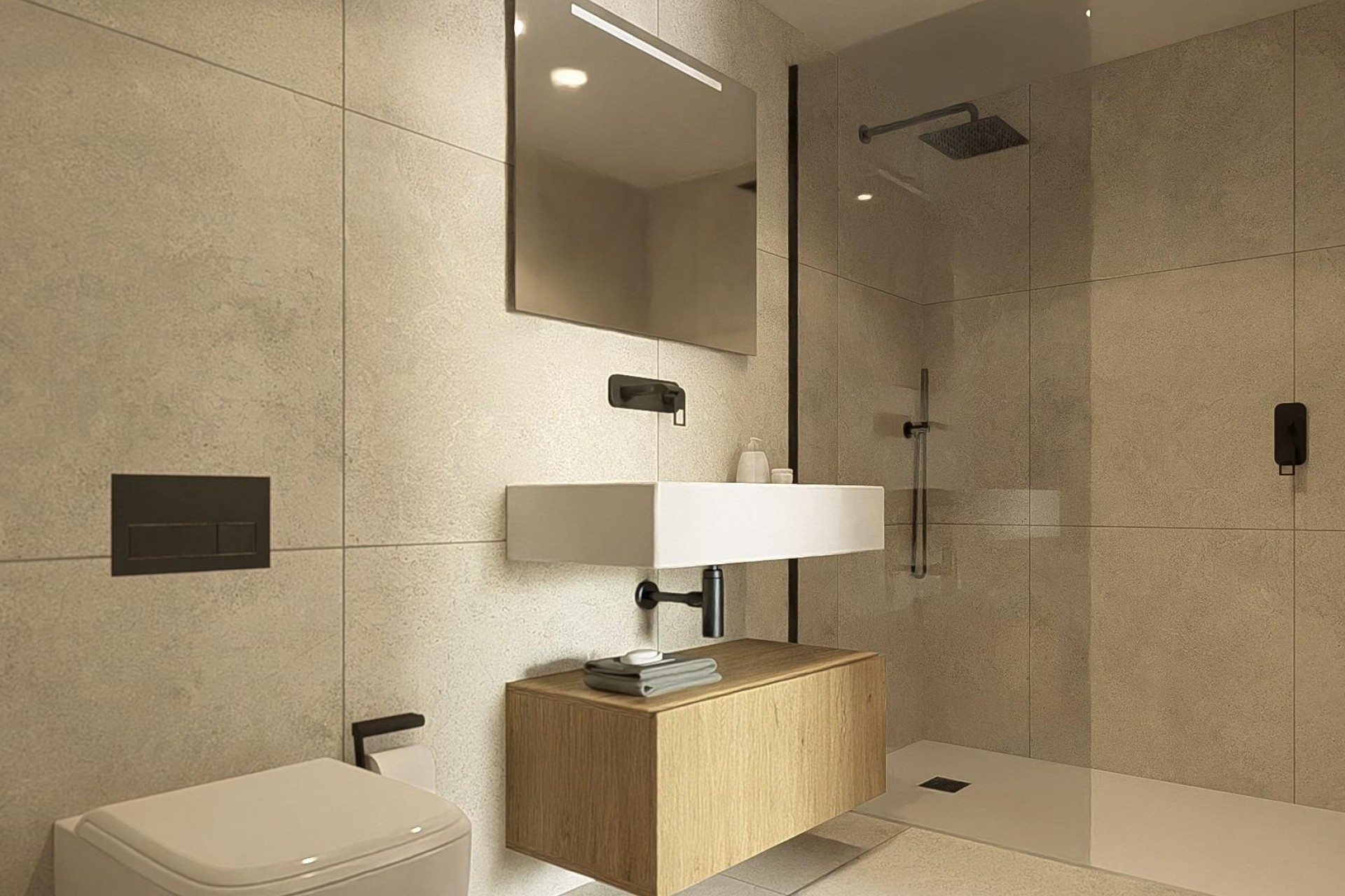 Nybygg - Toppleilighet -
Los Alcazares - Serena Golf