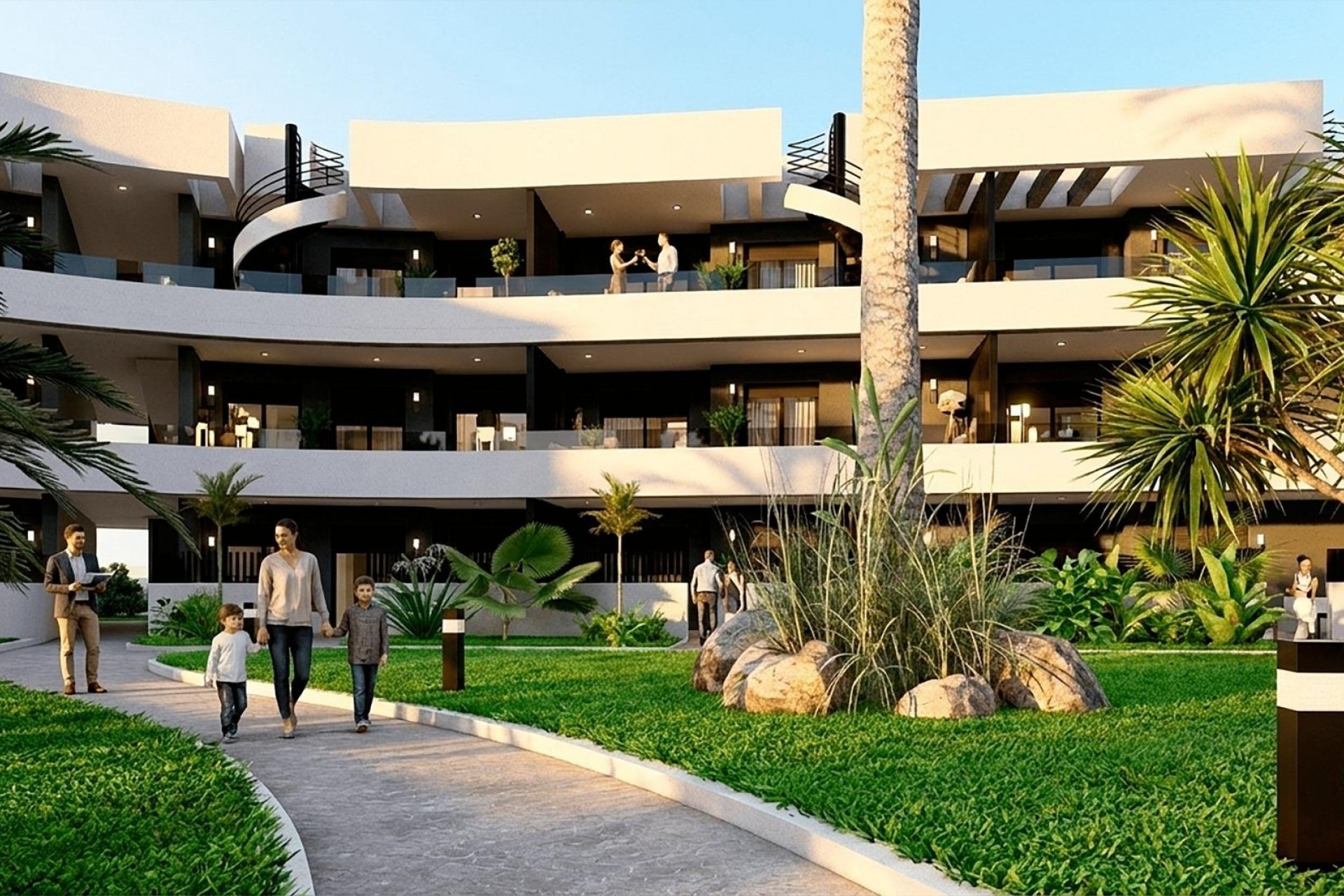 Nybygg - Toppleilighet -
Los Alcazares - Serena Golf