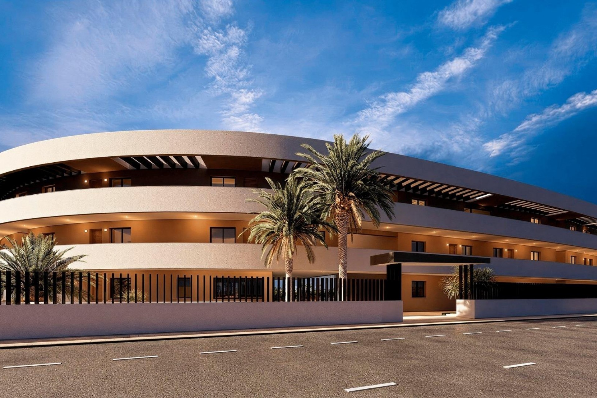 Nybygg - Toppleilighet -
Los Alcazares - Serena Golf