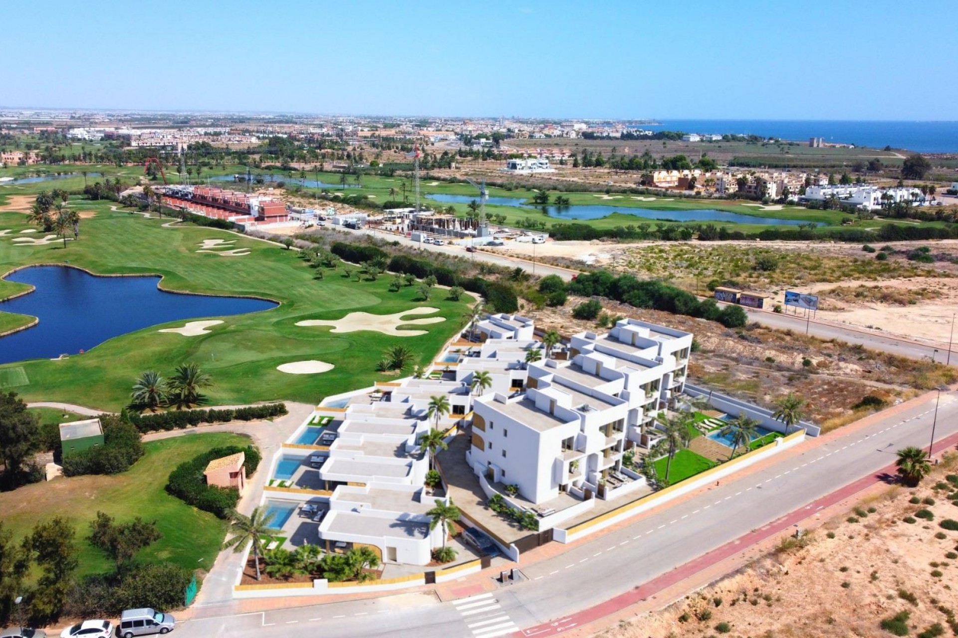 Nybygg - Toppleilighet -
Los Alcazares - Serena Golf