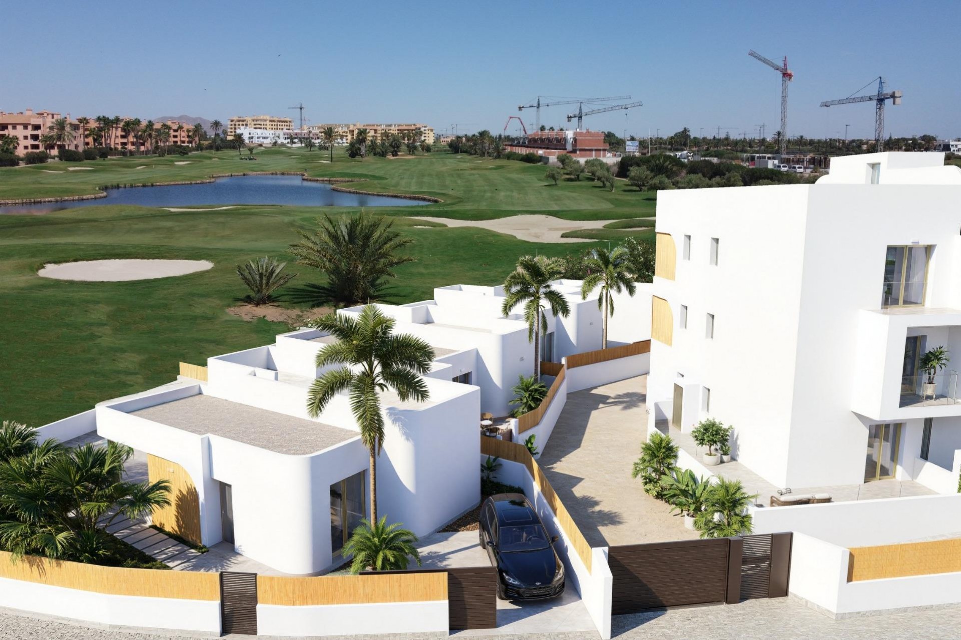 Nybygg - Toppleilighet -
Los Alcazares - Serena Golf