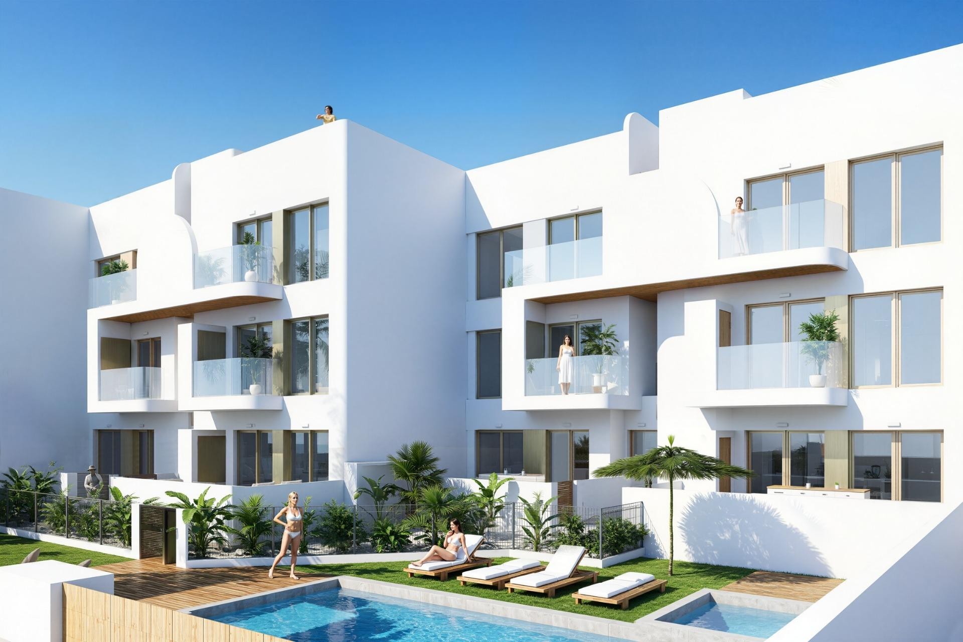 Nybygg - Toppleilighet -
Los Alcazares - Serena Golf