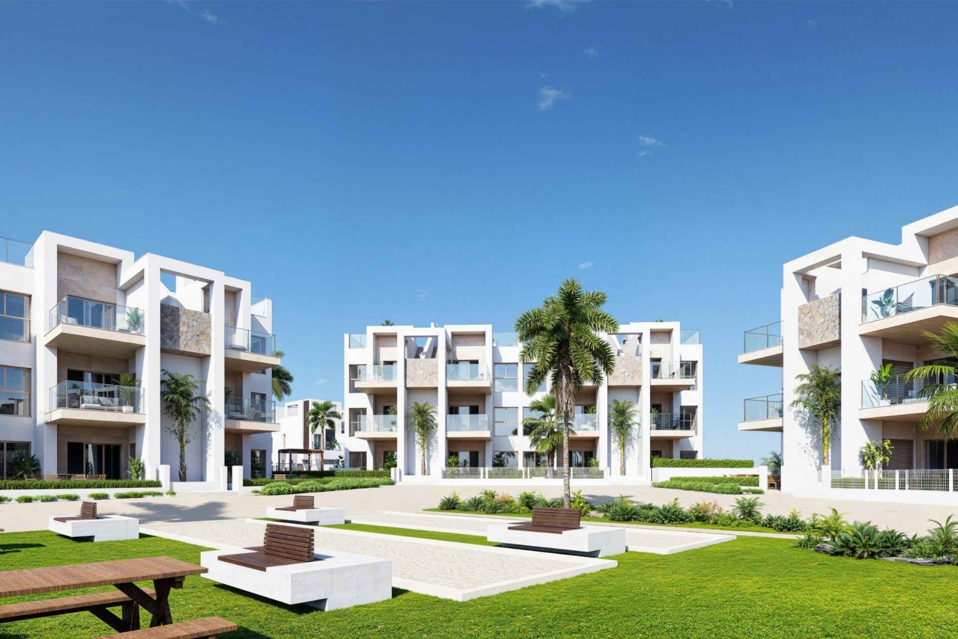 Nybygg - Toppleilighet -
Los Alcazares - Serena Golf