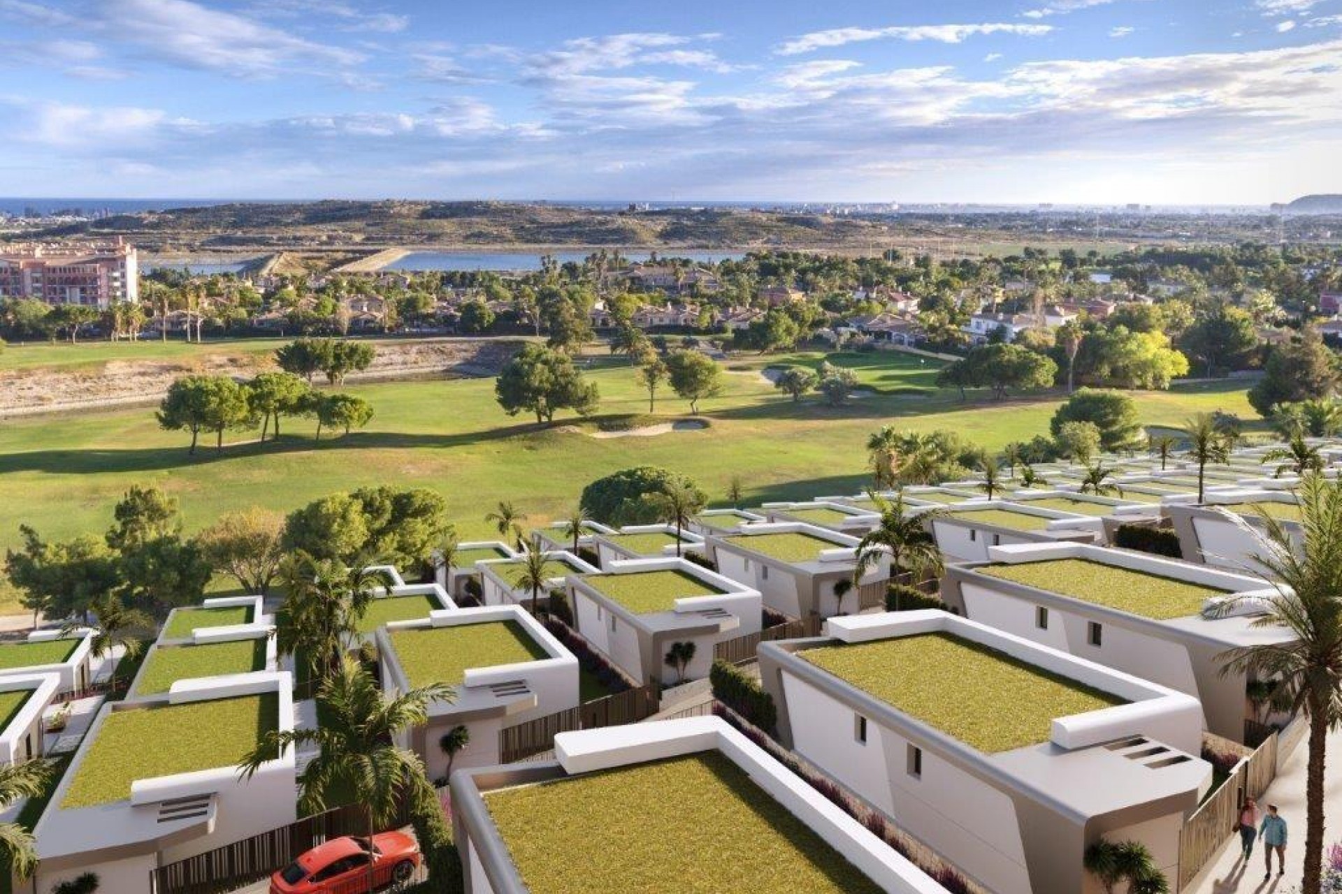 Nybygg - Toppleilighet -
Mutxamel - Bonalba-cotoveta
