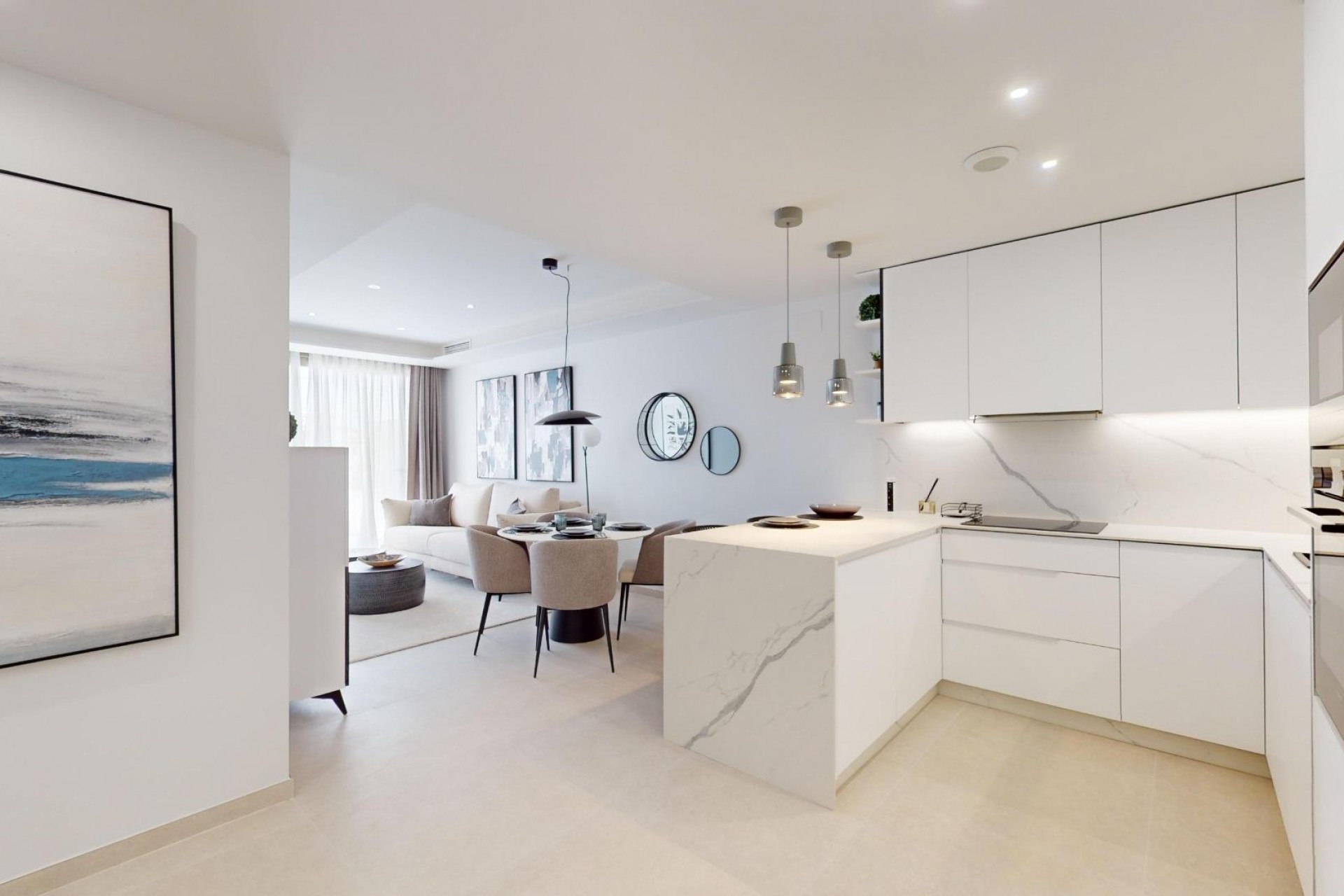 Nybygg - Toppleilighet -
Orihuela Costa - Lomas de Cabo Roig