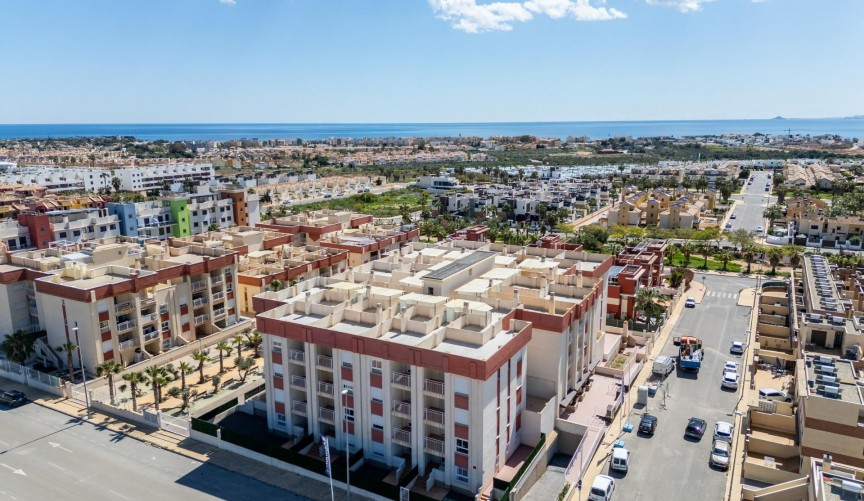 Nybygg - Toppleilighet -
Orihuela Costa - Lomas de Cabo Roig