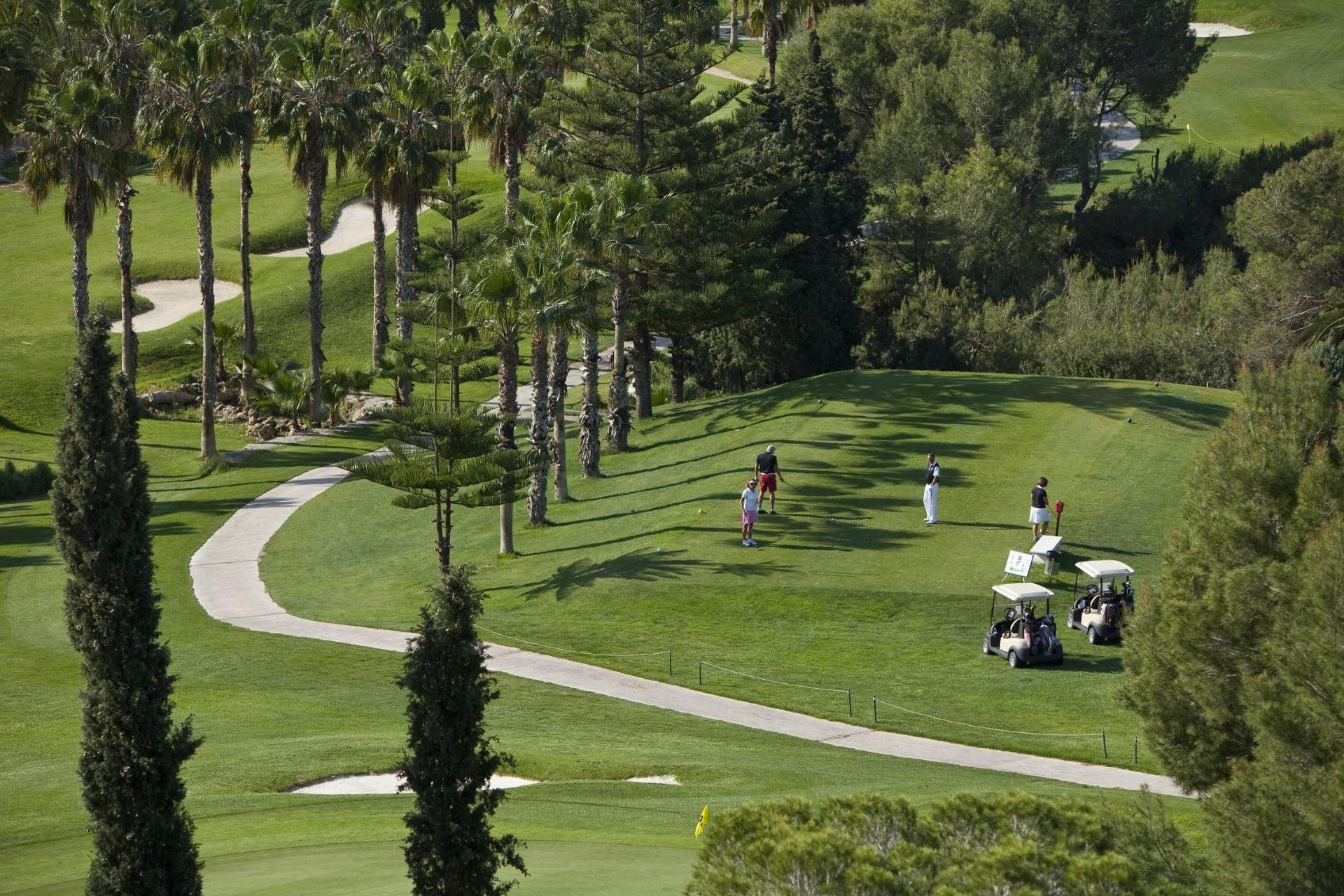 Nybygg - Toppleilighet -
Orihuela Costa - Lomas de Campoamor