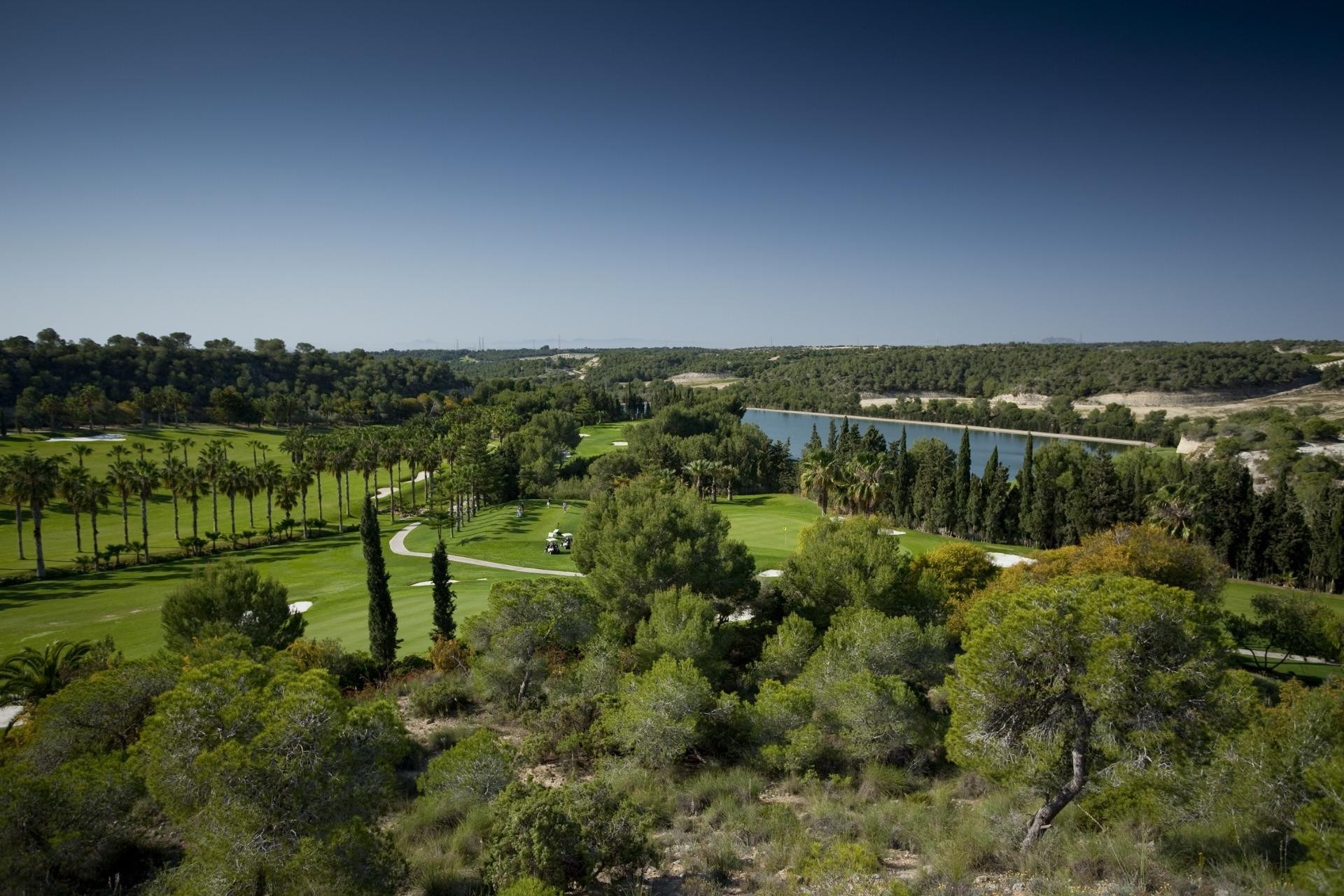 Nybygg - Toppleilighet -
Orihuela Costa - Lomas de Campoamor