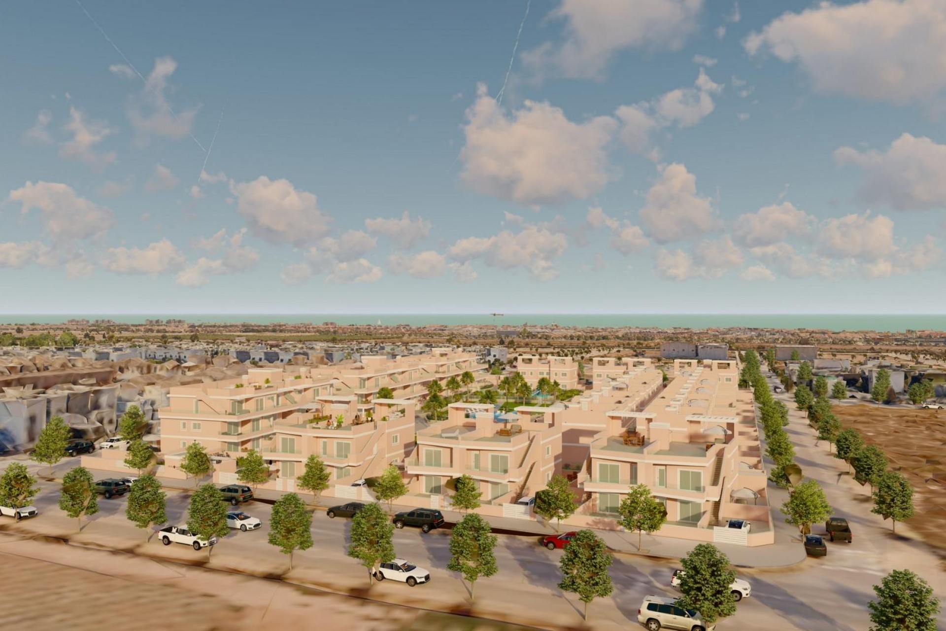 Nybygg - Toppleilighet -
Pilar de la Horadada - Lo Monte