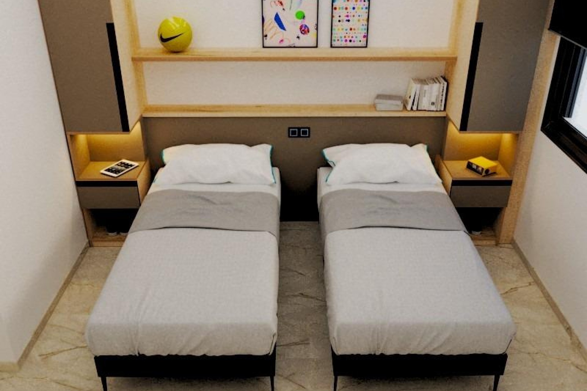 Nybygg - Toppleilighet -
Pilar de la Horadada - Playa de las Higuericas