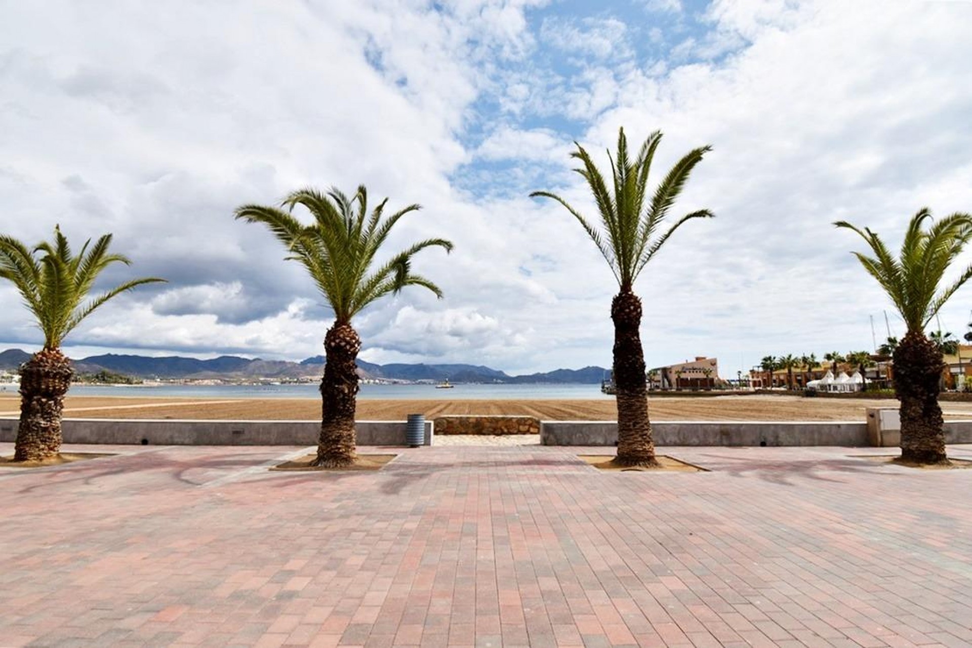 Nybygg - Toppleilighet -
Puerto de Mazarron - Playa del Puerto