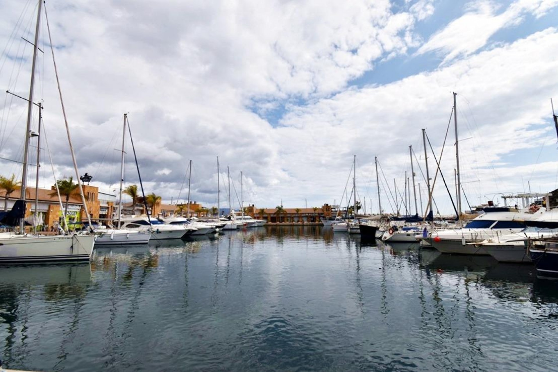 Nybygg - Toppleilighet -
Puerto de Mazarron - Playa del Puerto