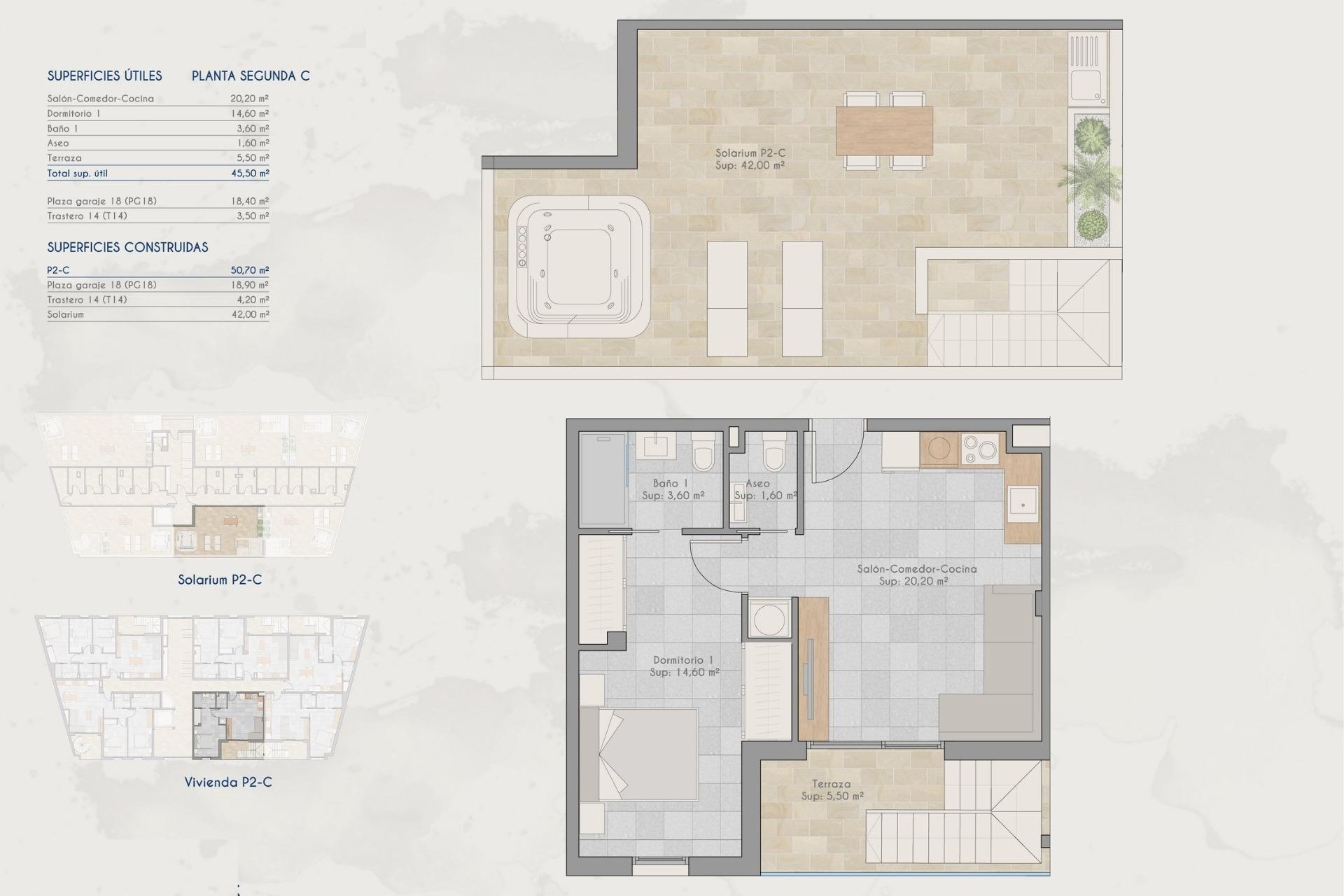 Nybygg - Toppleilighet -
San Pedro del Pinatar - Lo Pagan