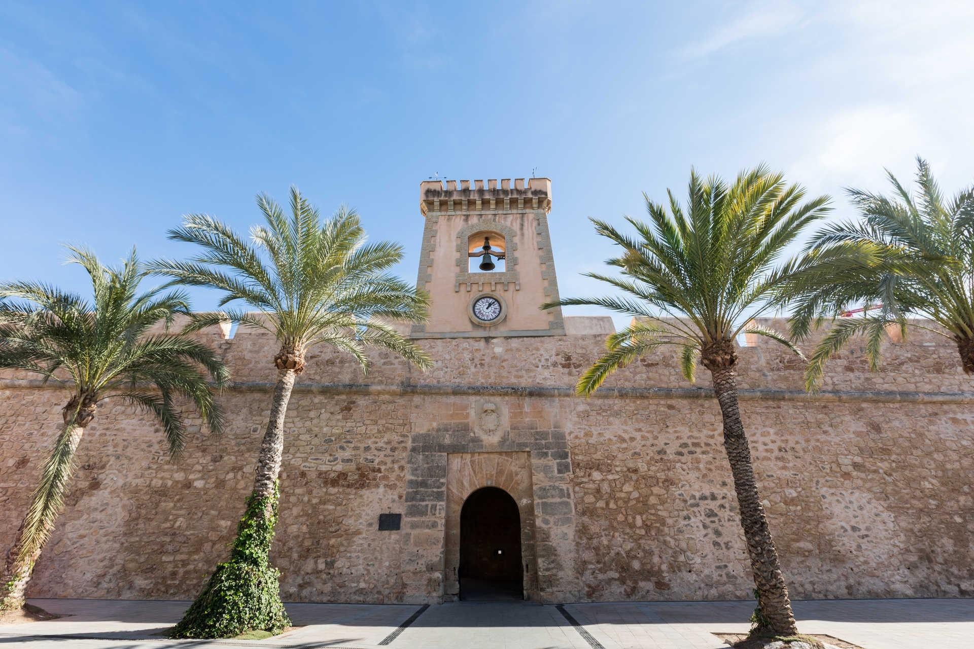 Nybygg - Toppleilighet -
Santa Pola - Estacion de autobuses