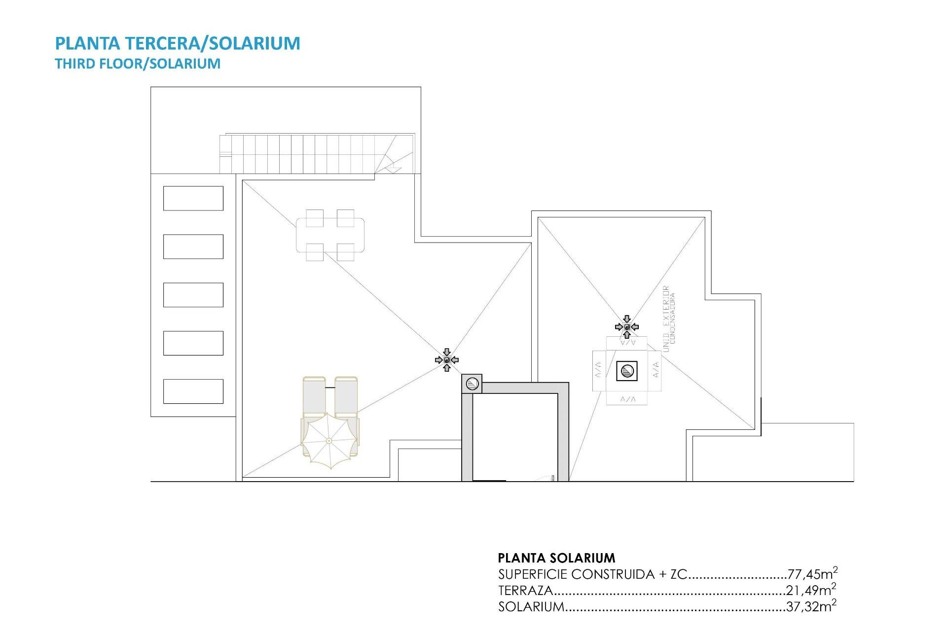 Nybygg - Toppleilighet -
Torre Pacheco - Santa Rosalia Lake And Life Resort