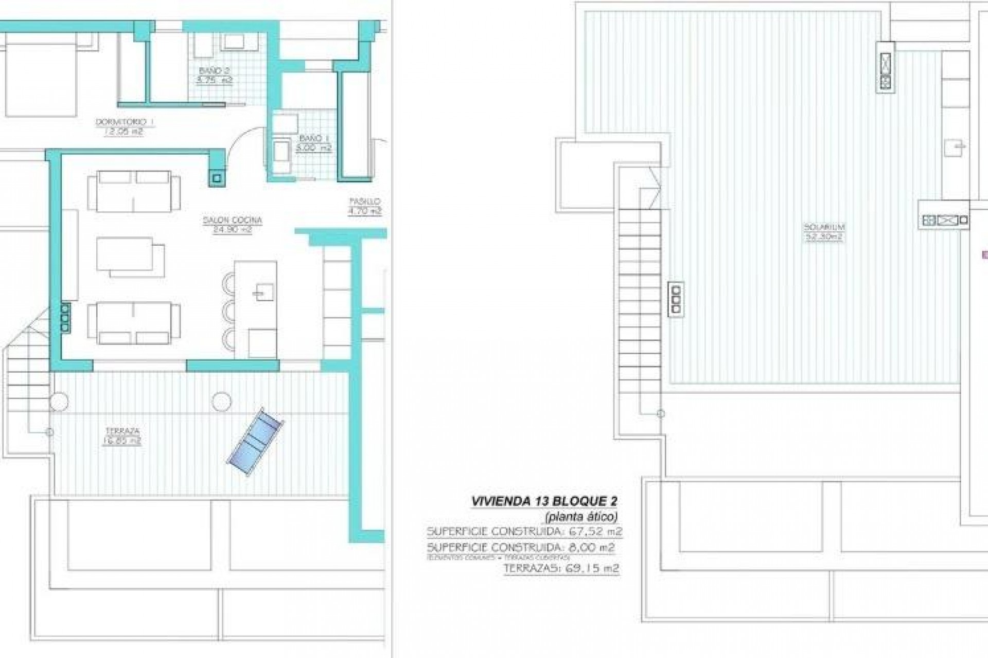 Nybygg - Toppleilighet -
Torre Pacheco - Santa Rosalia Lake And Life Resort