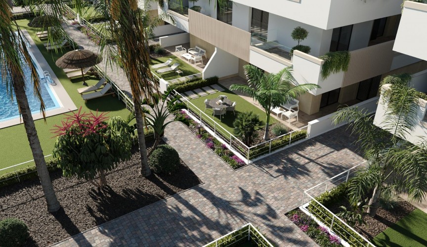 Nybygg - Toppleilighet -
Torre Pacheco - Santa Rosalia Lake And Life Resort